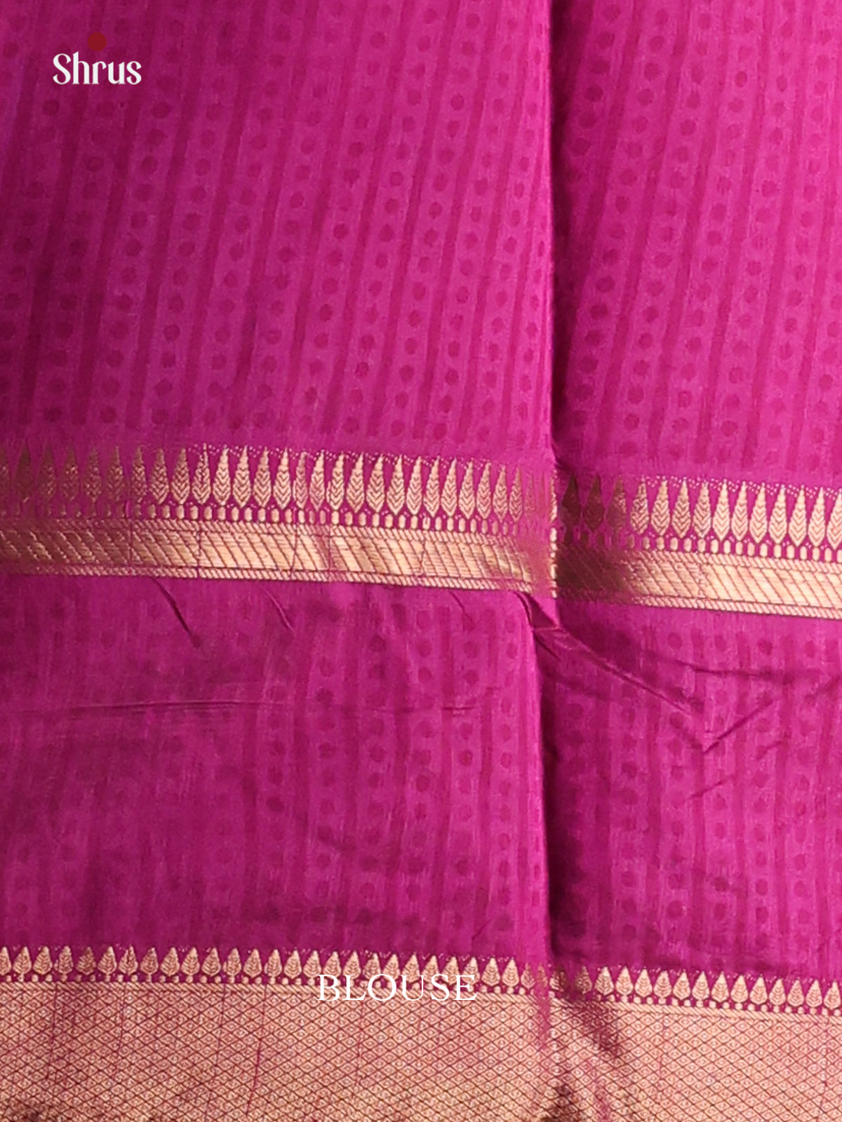 Teal Green &  Pink - Semi Patola Saree - DCS18194 - Shop on Shrus.com