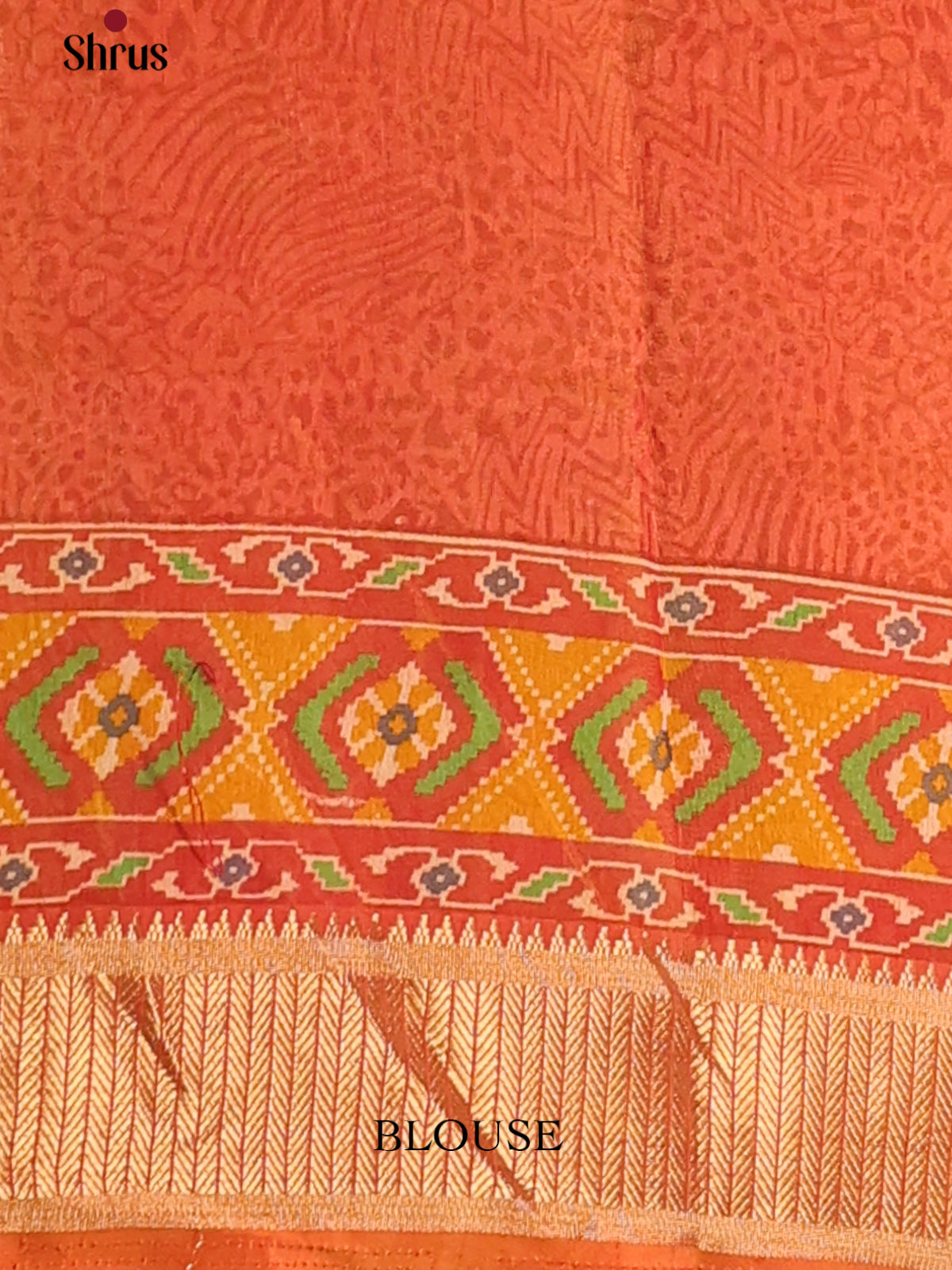 DCS18207 - Semi Patola Saree - Shop on Shrus.com