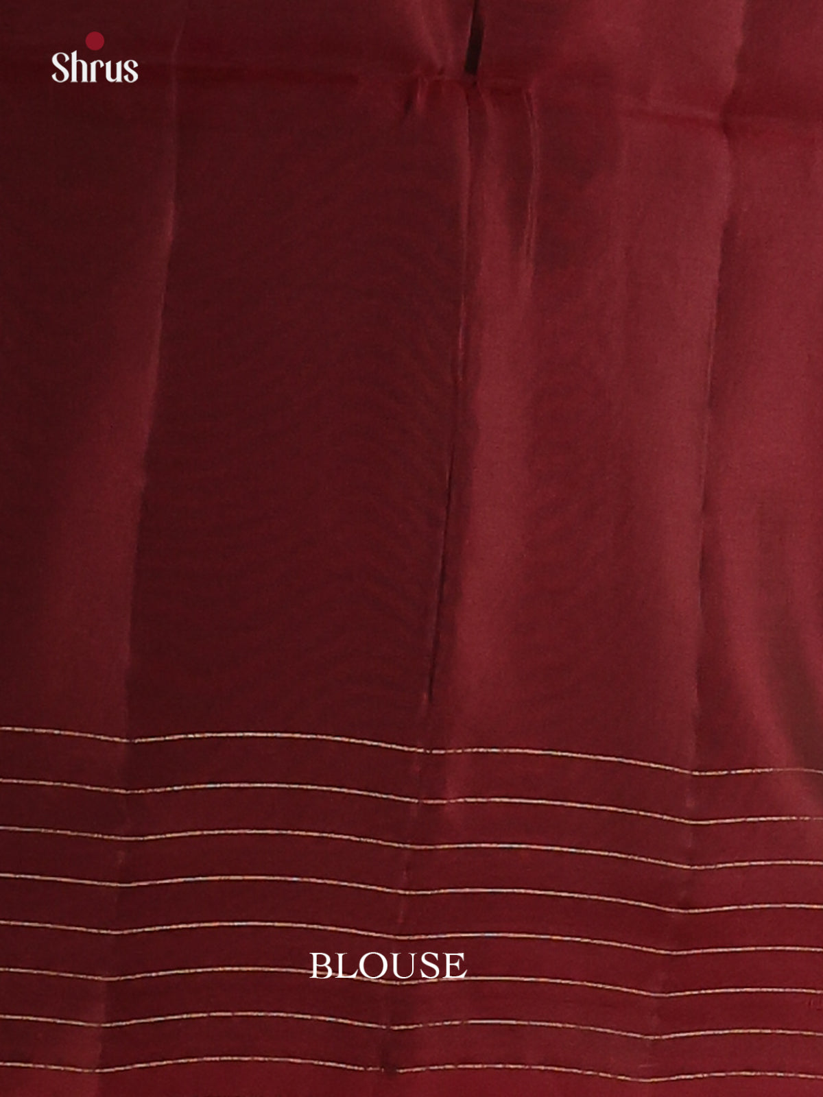 Green & Maroon - Softsilk-halfpure  Saree - Shop on Shrus.com