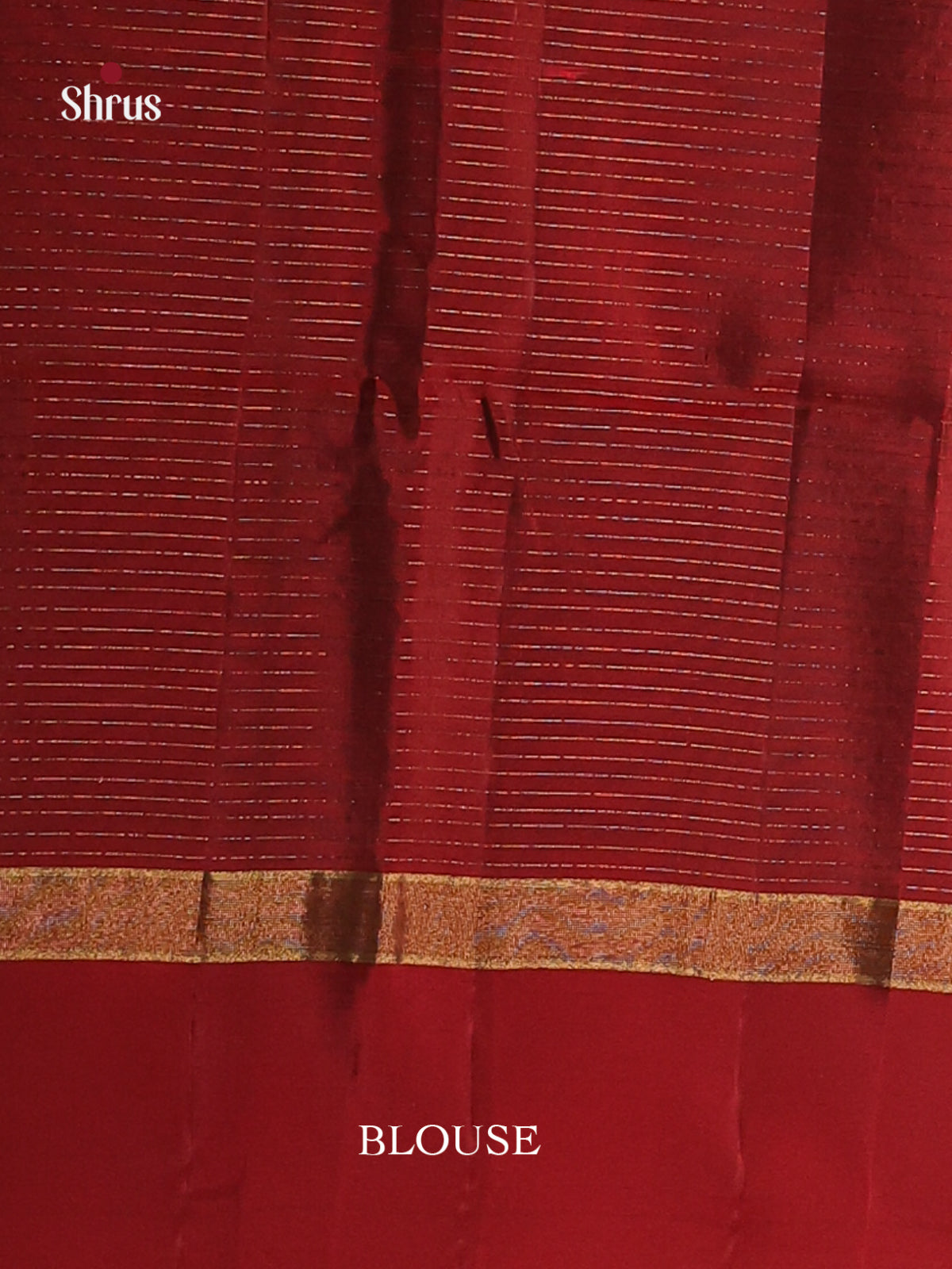 Green & Maroon - Softsilk-halfpure  Saree - Shop on Shrus.com
