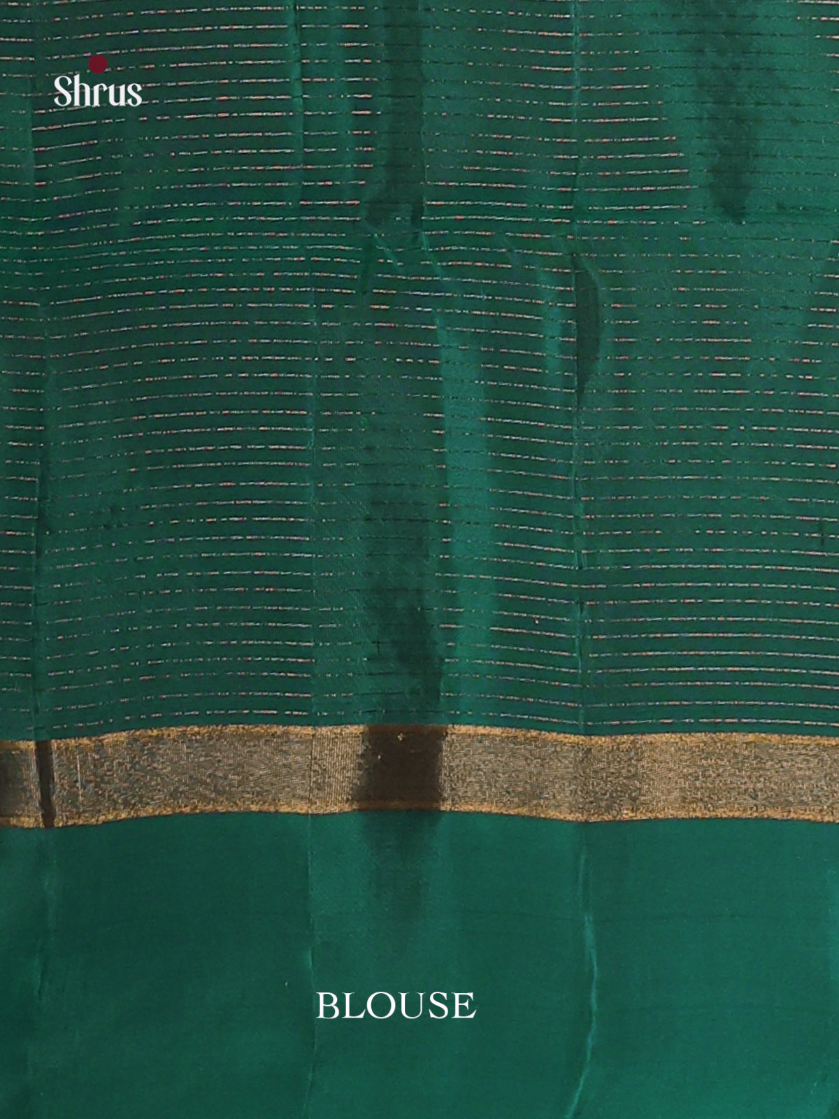 Maroon & Green - Softsilk-halfpure  Saree - Shop on Shrus.com