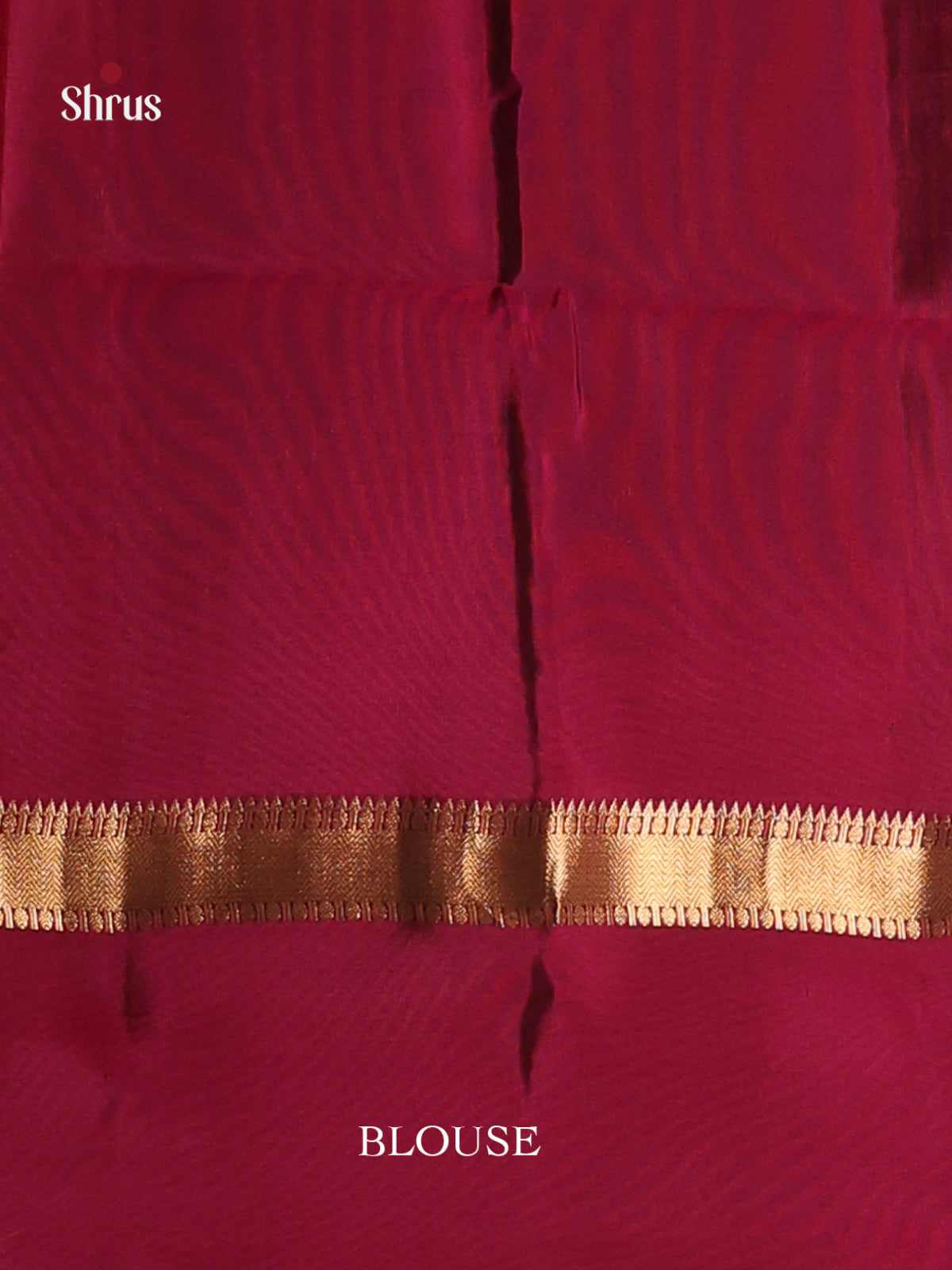 Green & maroon - Softsilk-halfpure  Saree - Shop on Shrus.com