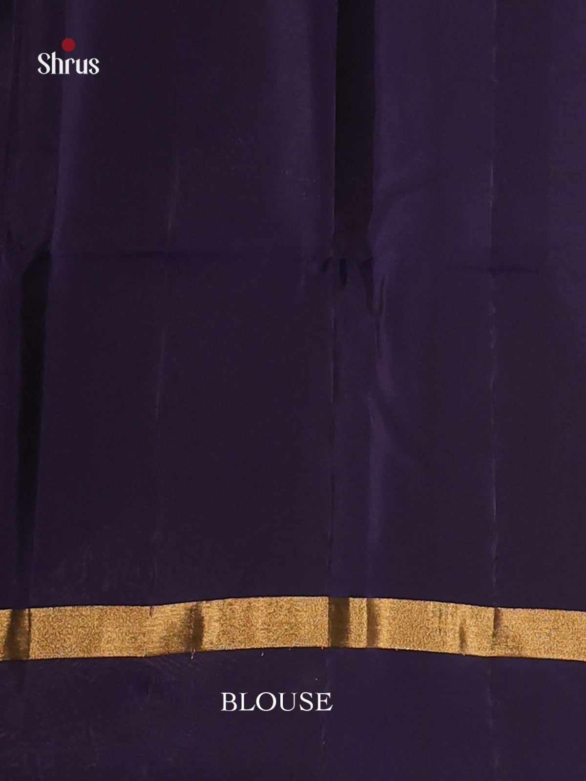 Violet & Blue - Softsilk-halfpure  Saree - Shop on Shrus.com