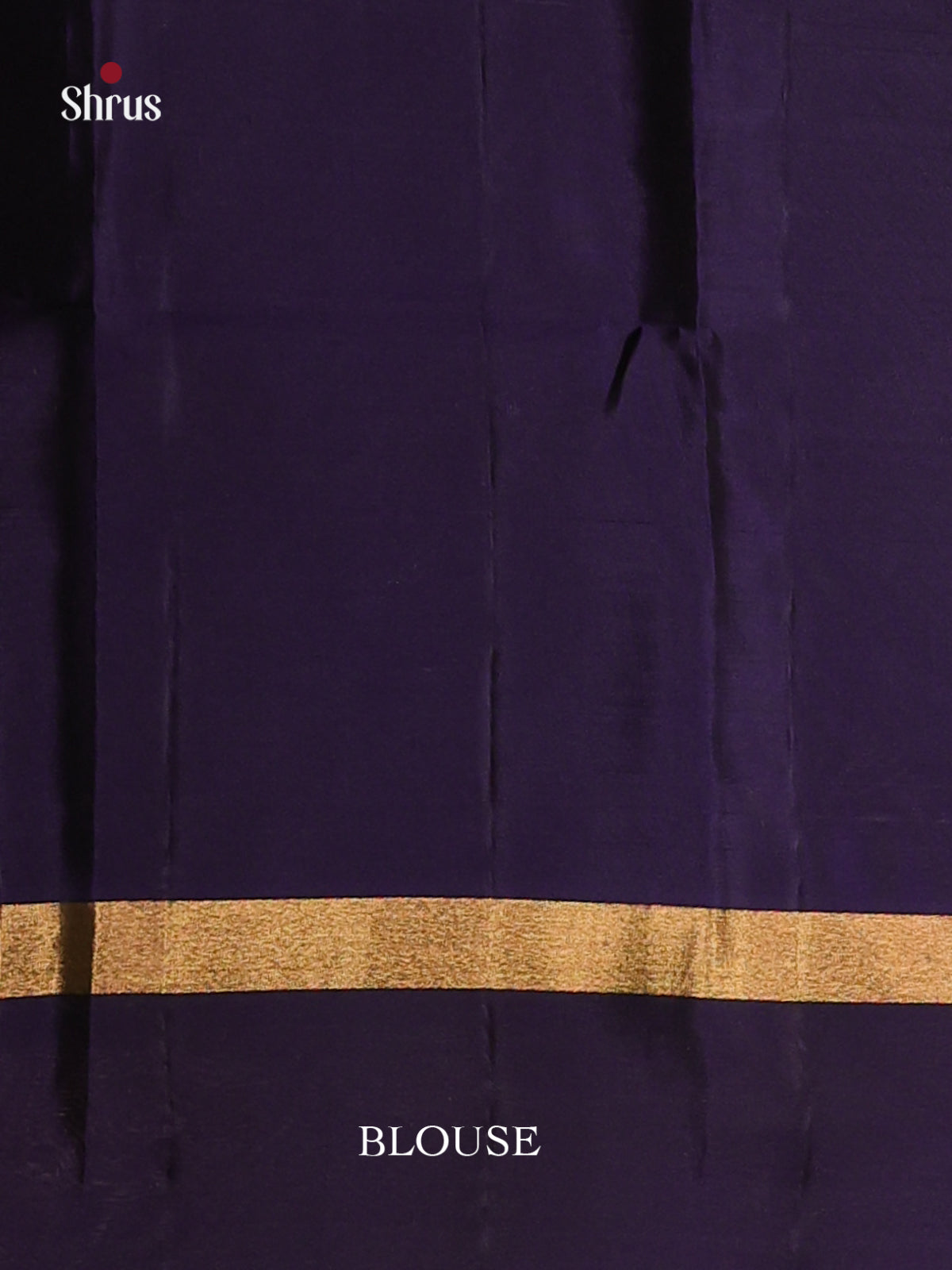 Maroon &Blue - Softsilk-halfpure  Saree - Shop on Shrus.com