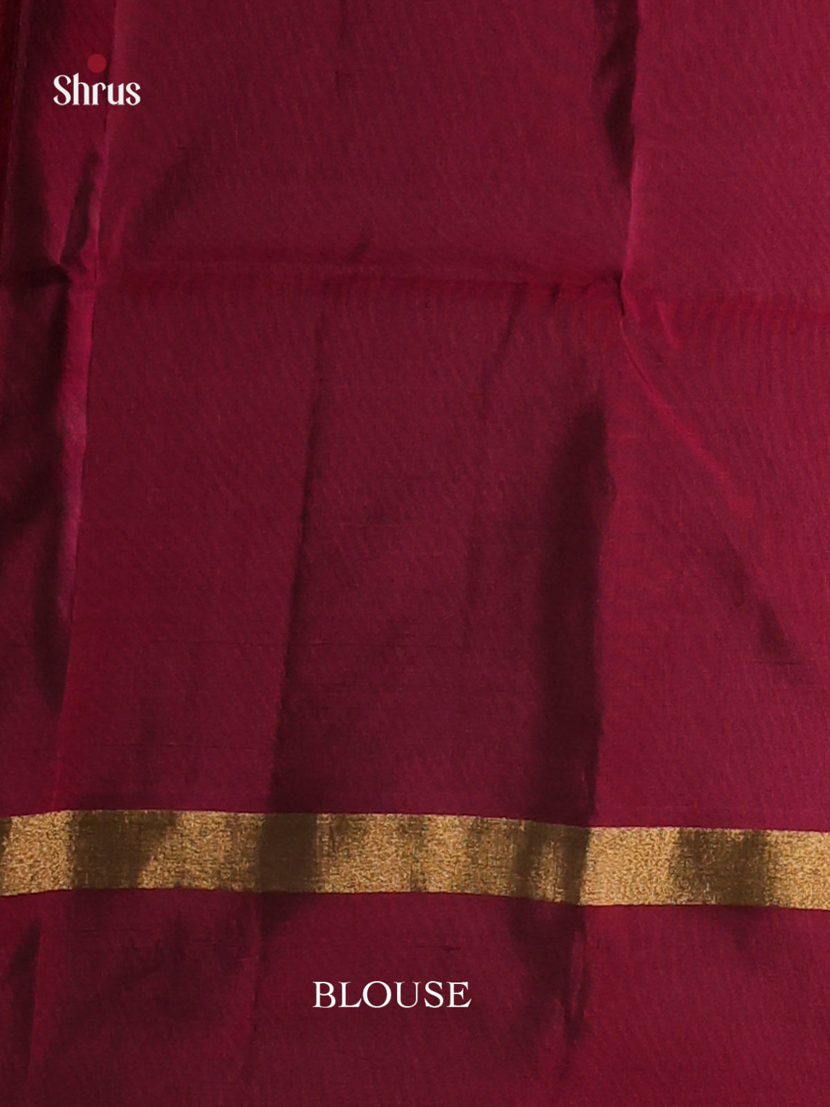 Green & Maroon - Softsilk-halfpure  Saree - Shop on Shrus.com