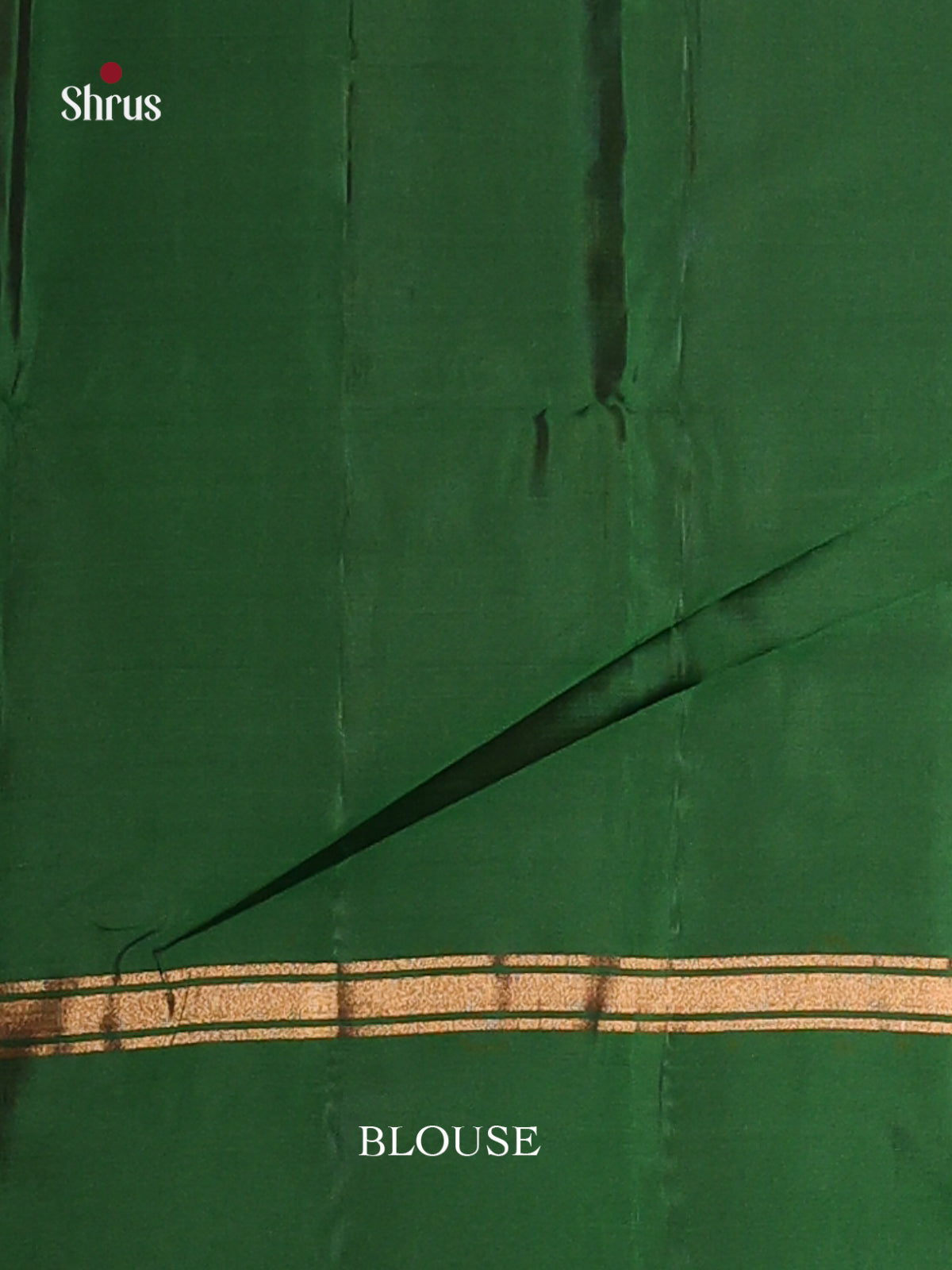 Wine & Green - Softsilk-halfpure  Saree - Shop on Shrus.com