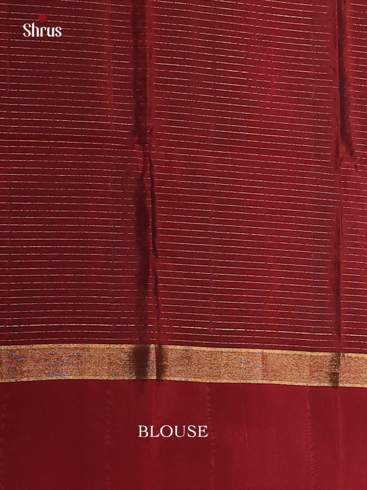 Brown & Maroon - Softsilk-halfpure  Saree - Shop on Shrus.com