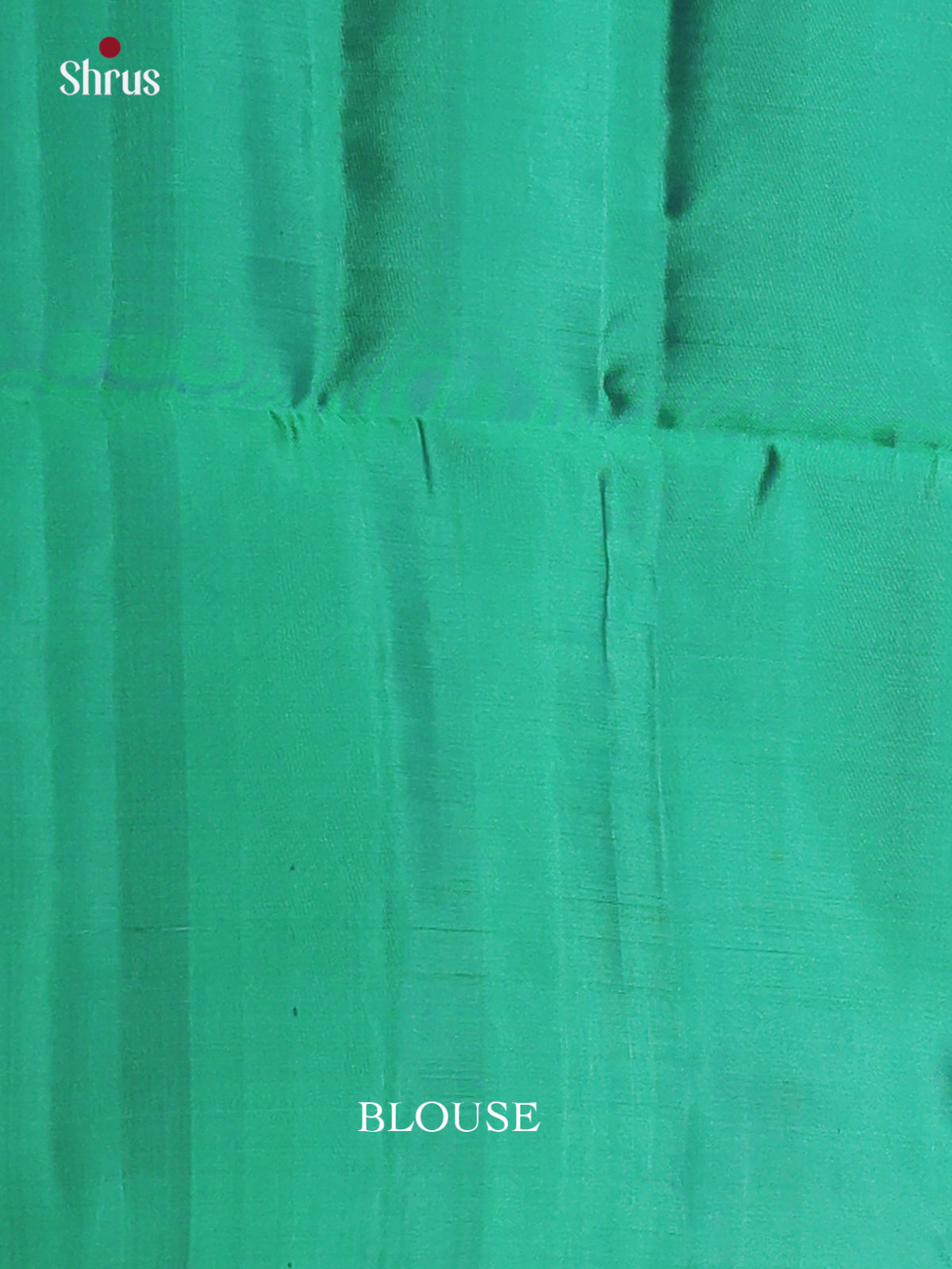 Dark Blue & Green- Softsilk-halfpure  Saree - Shop on Shrus.com