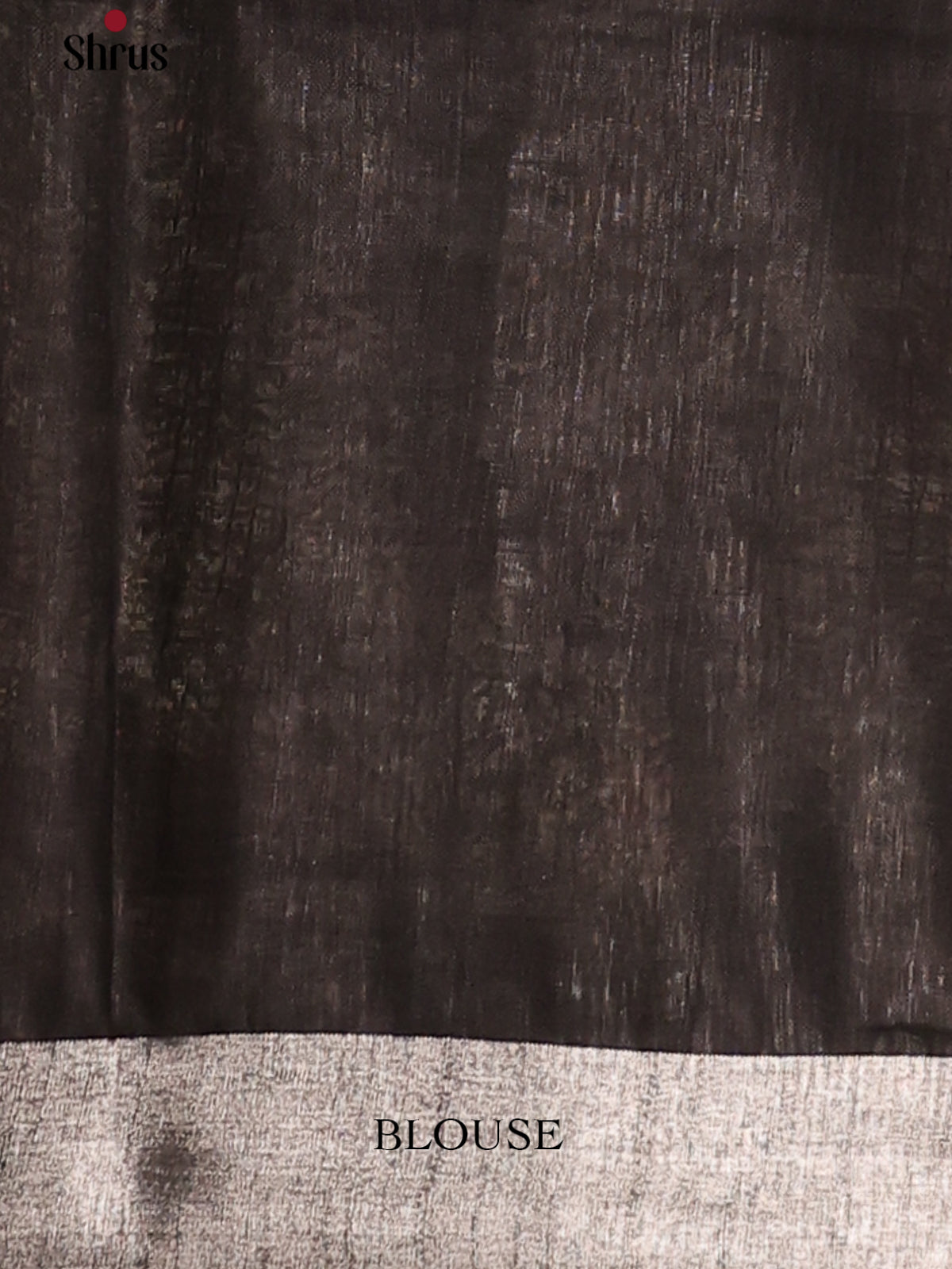Pink & Black- Semi Ikkat Saree - Shop on Shrus.com
