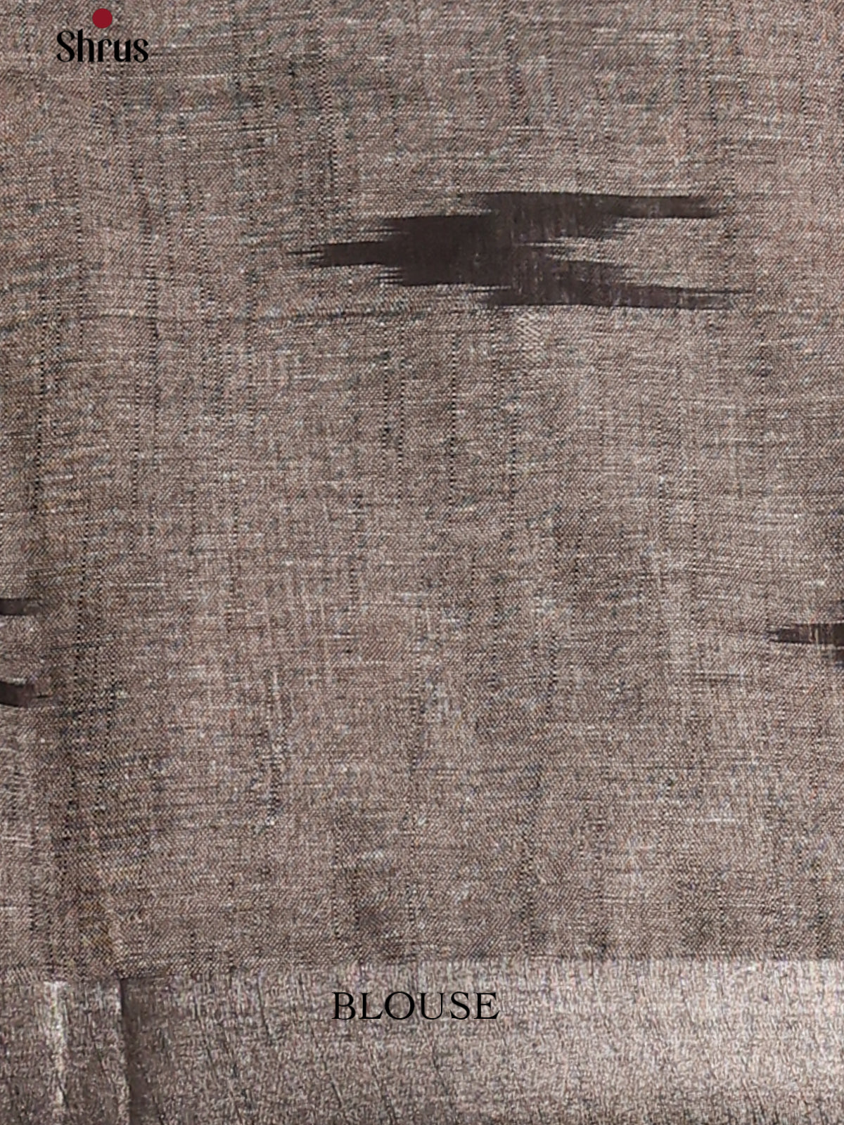 Pink & Grey- Semi Ikkat Saree - Shop on Shrus.com