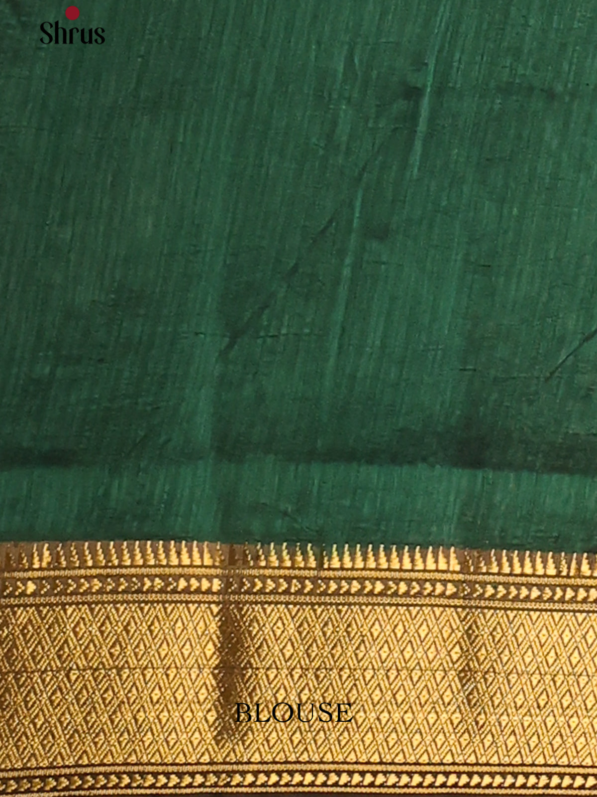 Green - Semi Patola Saree - Shop on Shrus.com