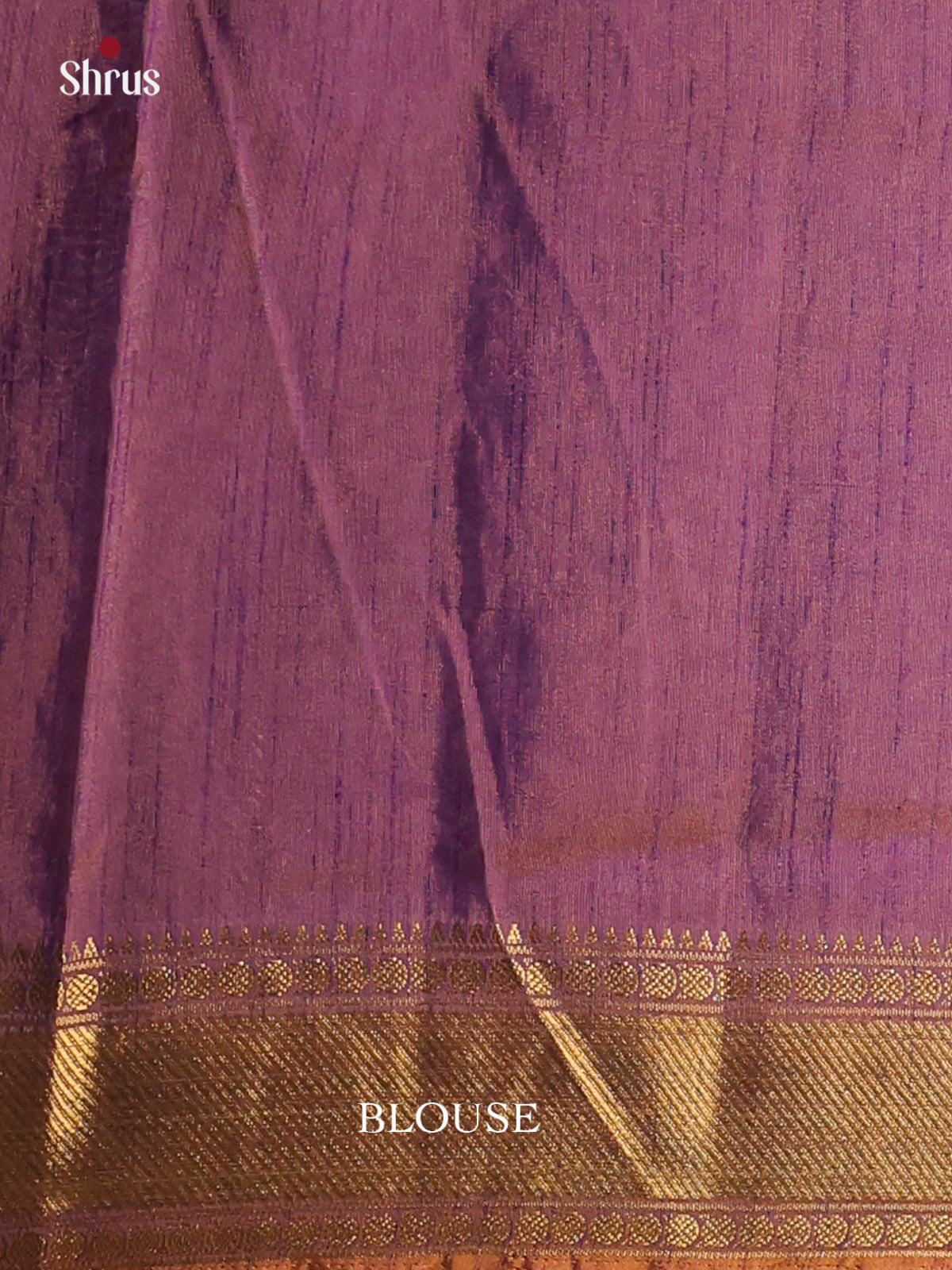 Grey & Purple - Semi Patola Saree - DCS22007 - Shop on Shrus.com