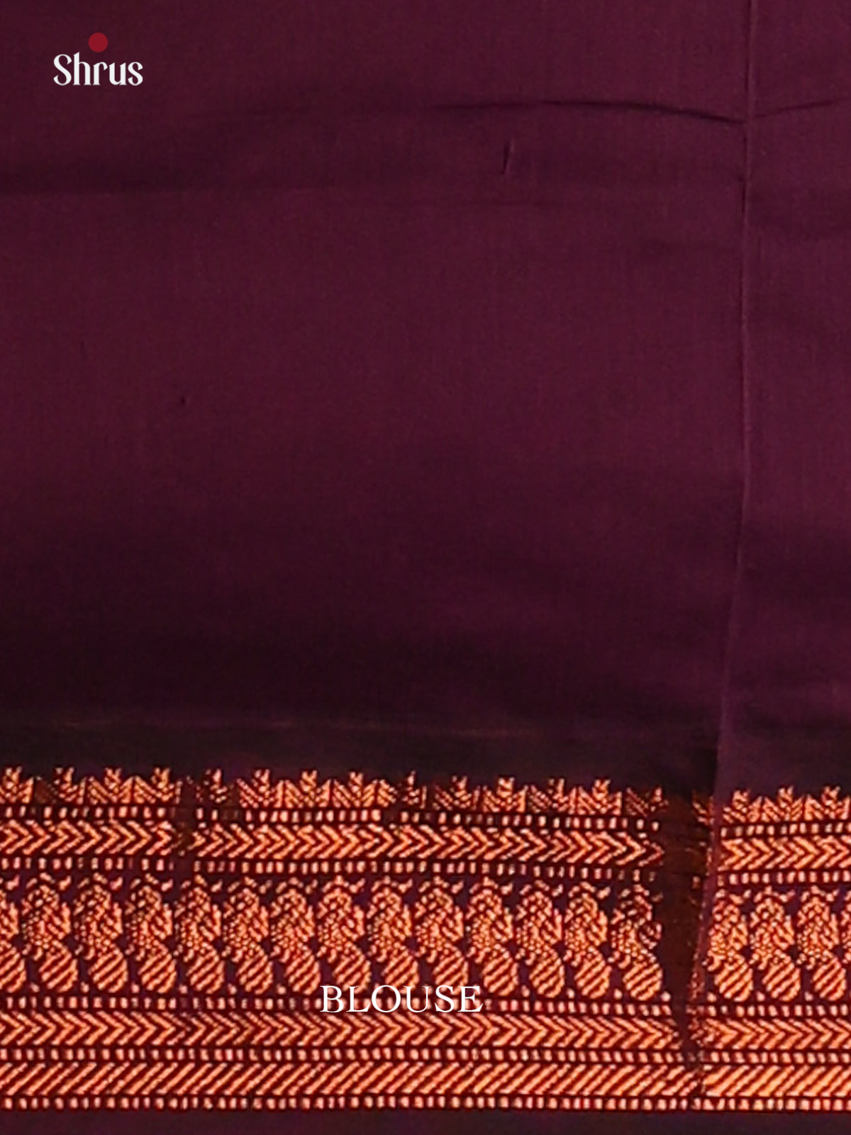 parrot Green & Dark purple   Kalyani Cotton Saree - DCS27023 - Shop on Shrus.com