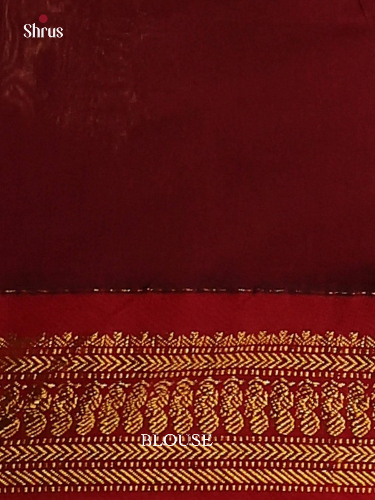 parrot green & Maroon   Kalyani Cotton Saree - DCS27026 - Shop on Shrus.com