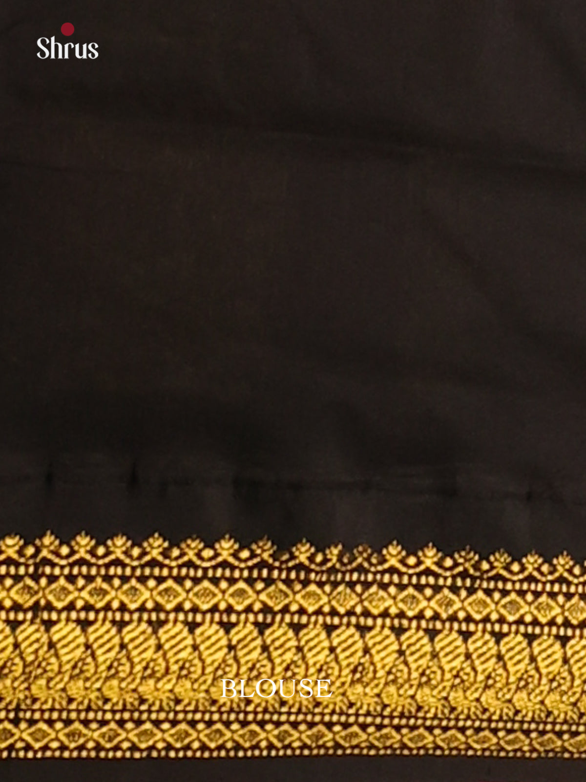 Maroon & Black   Kalyani Cotton Saree - DCS27030 - Shop on Shrus.com