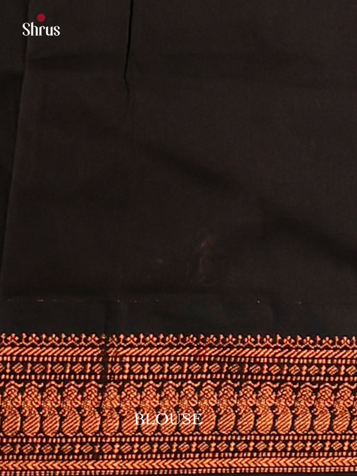 Maroon & Black   Kalyani Cotton Saree - DCS27035 - Shop on Shrus.com