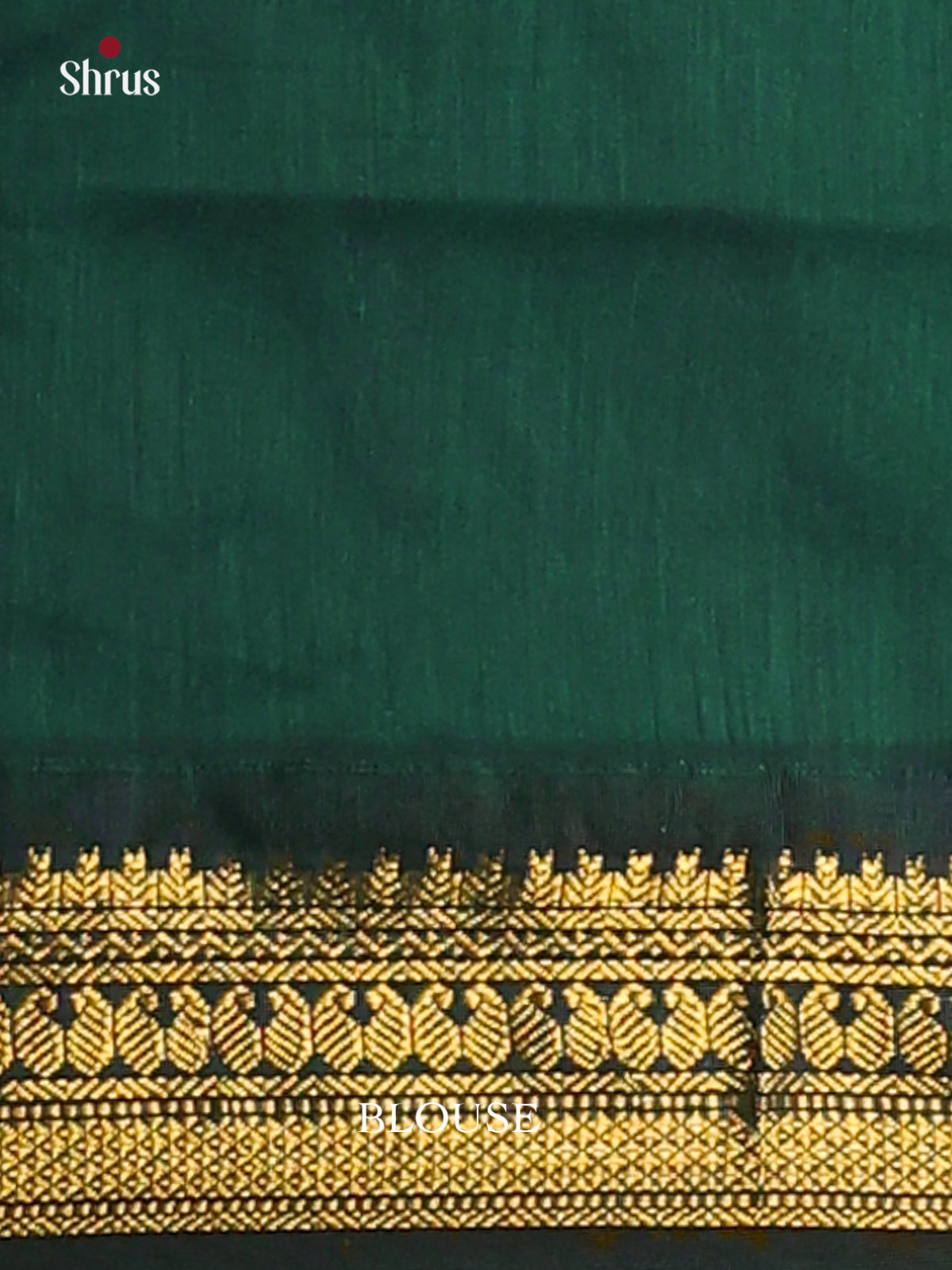 Maroon & Green   Kalyani Cotton Saree - DCS27055 - Shop on Shrus.com