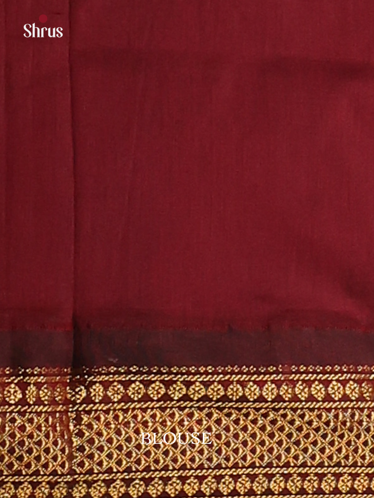 Navy Blue & Maroon   Kalyani Cotton Saree - DCS27058 - Shop on Shrus.com