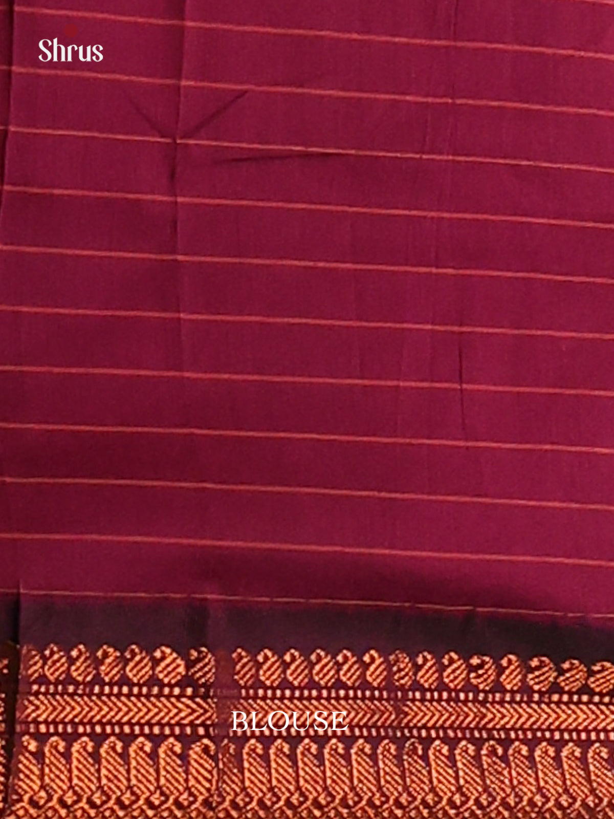 Mustard & Purple   Kalyani Cotton Saree - DCS27101 - Shop on Shrus.com