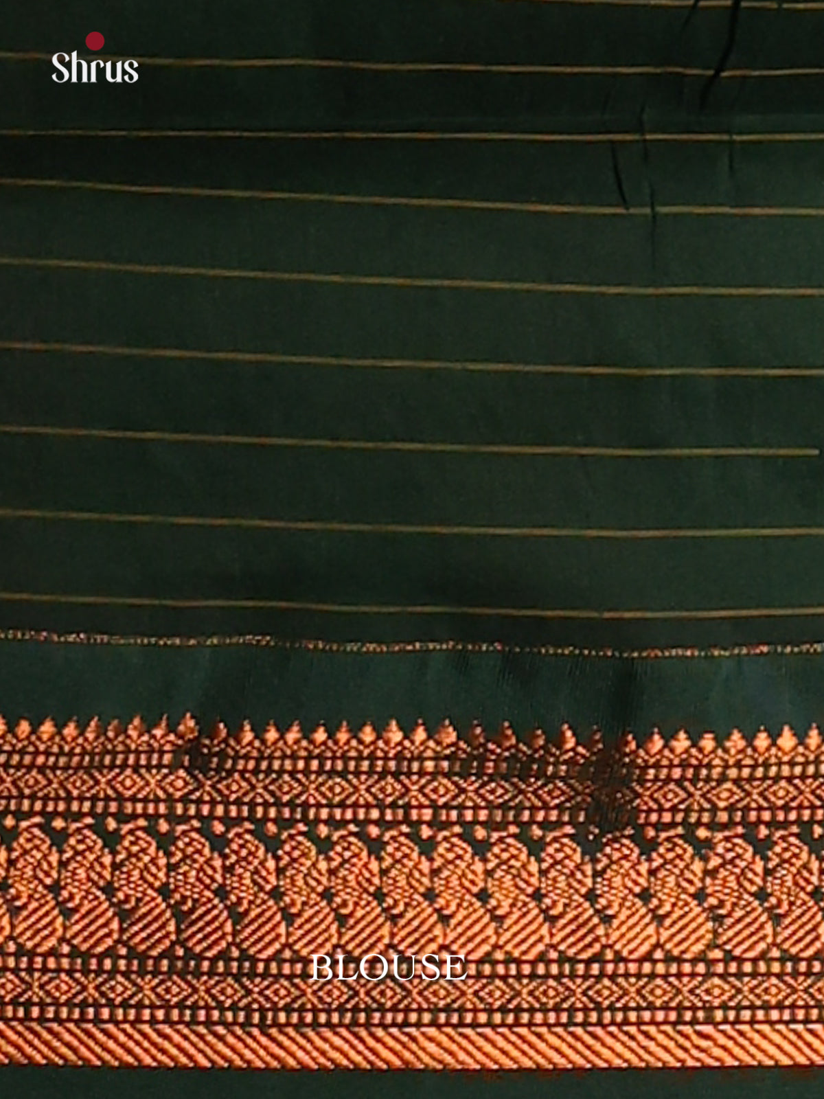 Magenta & Green   Kalyani Cotton Saree - DCS27109 - Shop on Shrus.com