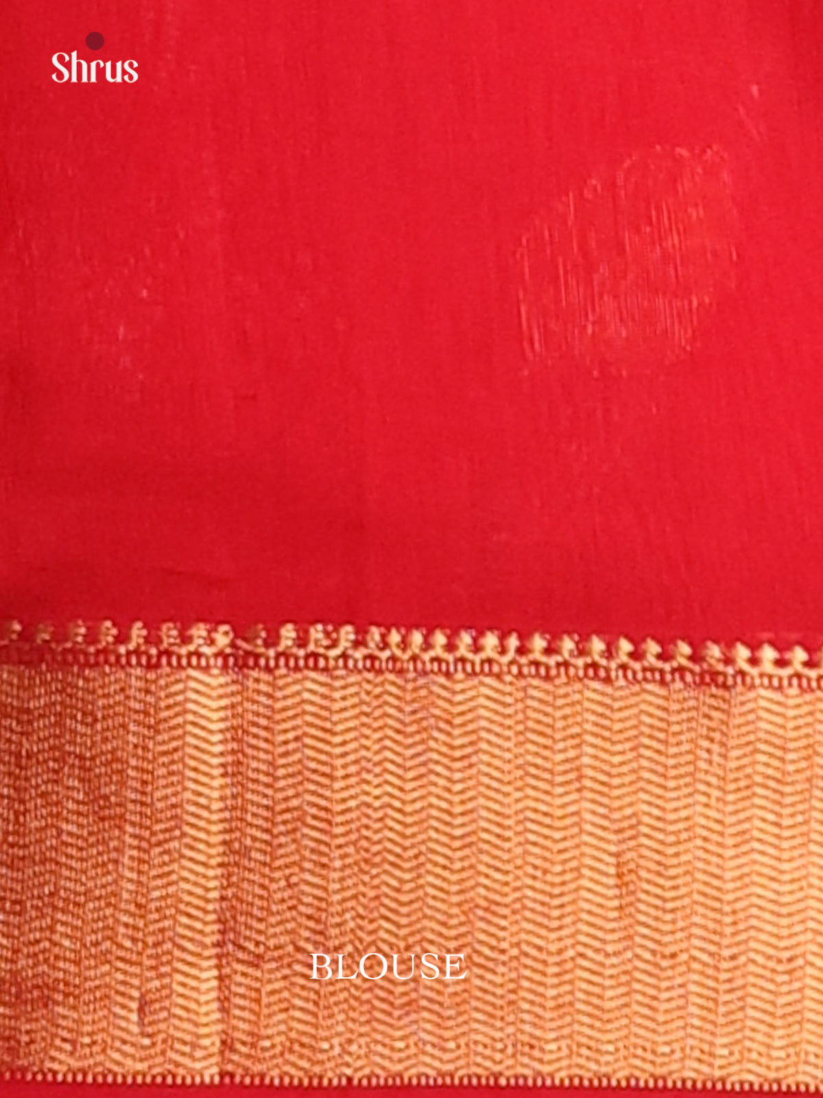 Red - Maheswari silk cotton Saree - DCS27147 - Shop on Shrus.com