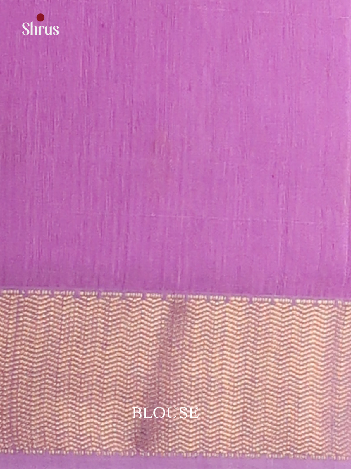 Lavender - Maheswari silk cotton Saree - DCS27157 - Shop on Shrus.com