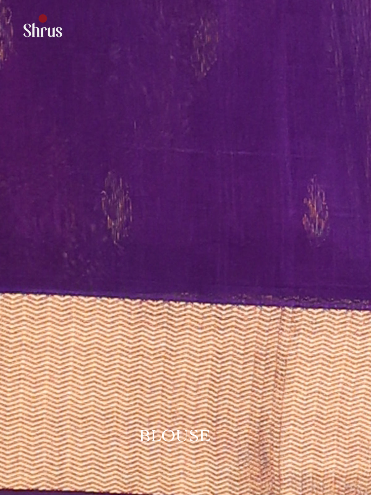 Magenta & royal blue - Maheswari silk cotton Saree - DCS27158 - Shop on Shrus.com