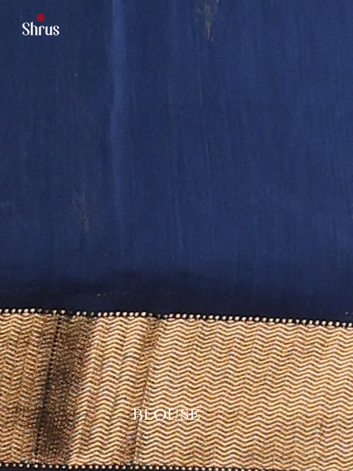 Peacock Blue - Maheswari silk cotton Saree - DCS27159 - Shop on Shrus.com