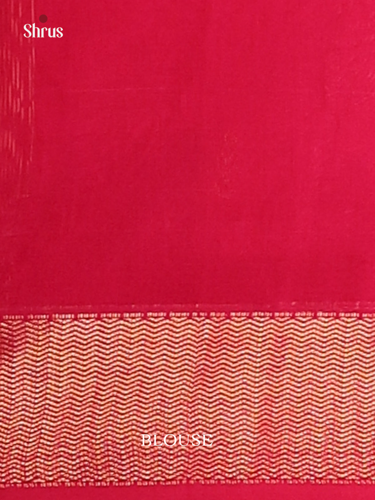 Rani  Pink - Maheswari silk cotton Saree - DCS27164 - Shop on Shrus.com