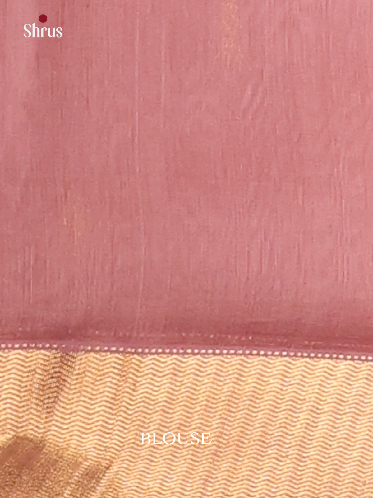 Onion  Pink - Maheswari silk cotton Saree - DCS27165 - Shop on Shrus.com