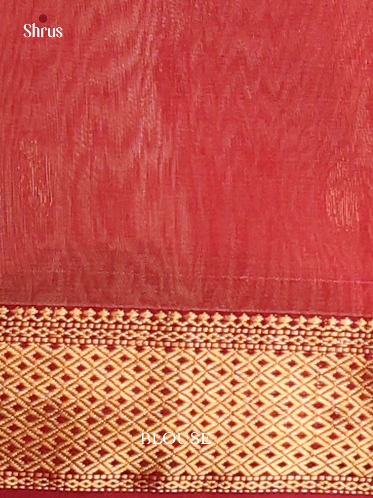 Beige & Maroon - Maheswari silk cotton Saree - DCS27190 - Shop on Shrus.com