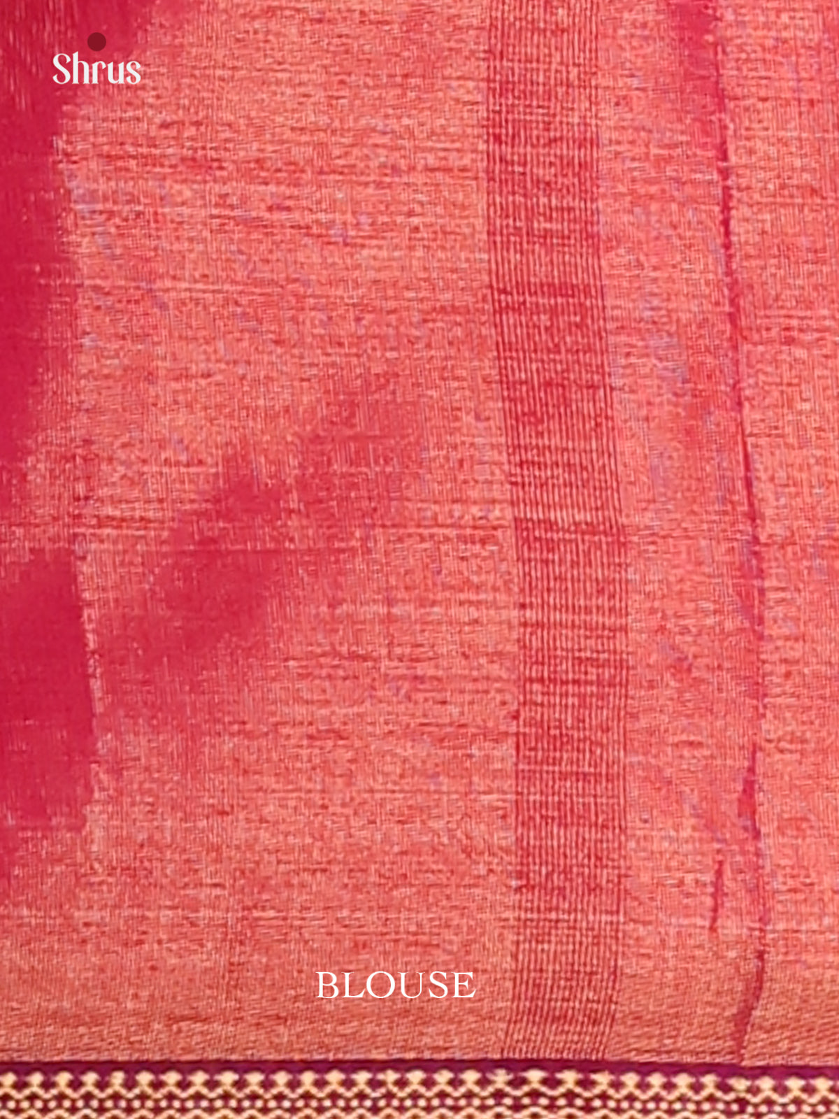 Magenta  Pink  - Maheswari silk cotton Saree - DCS27209 - Shop on Shrus.com