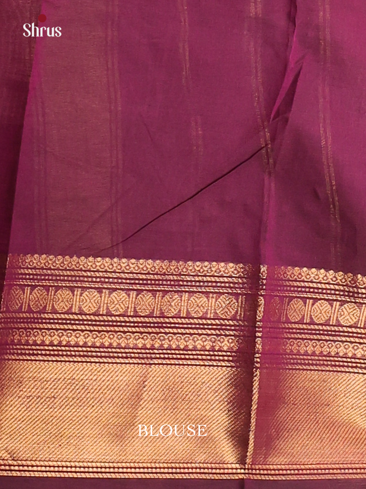Dark plum - Chettinad saree -DDS02066 - Shop on Shrus.com