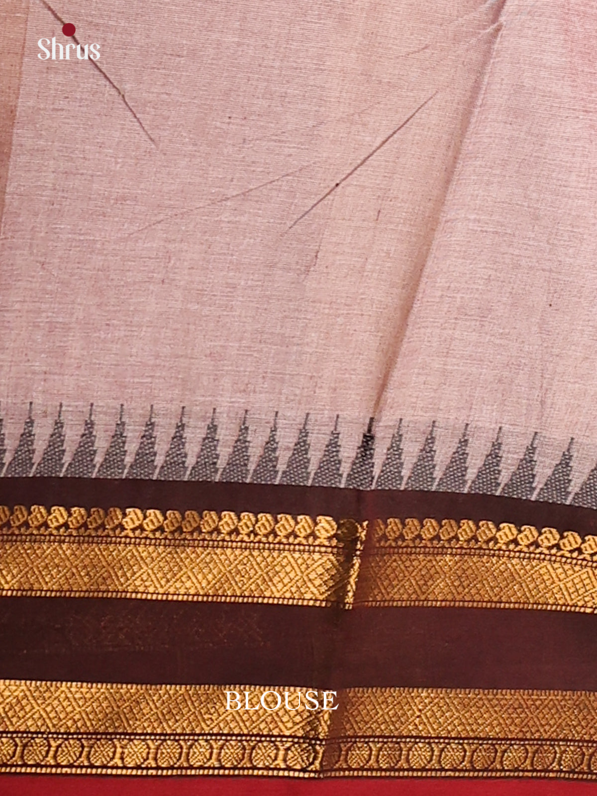 Grey with Maroon - Chettinad saree -DDS02077 - Shop on Shrus.com