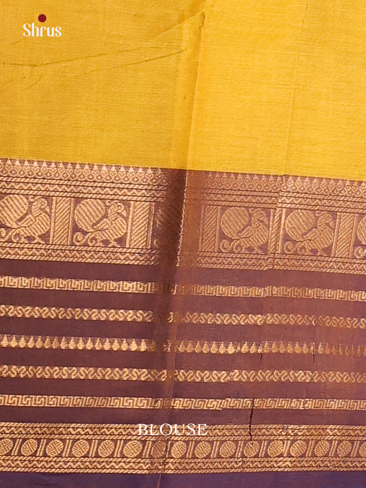 Lime Yellow with purple - Chettinad saree -DDS02099 - Shop on Shrus.com