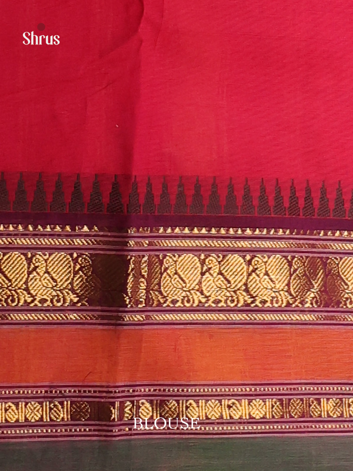Pink with Purple-Chettinad saree -DDS02108 - Shop on Shrus.com