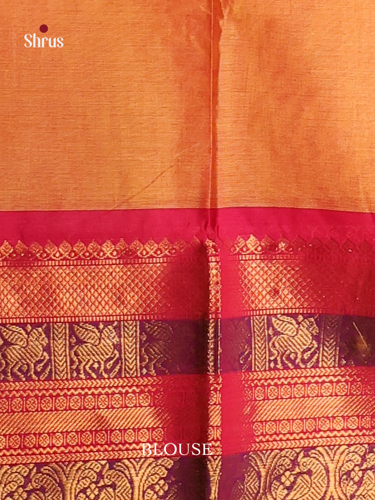 Dual Tone Mustard with pink-Chettinad saree -DDS02116 - Shop on Shrus.com