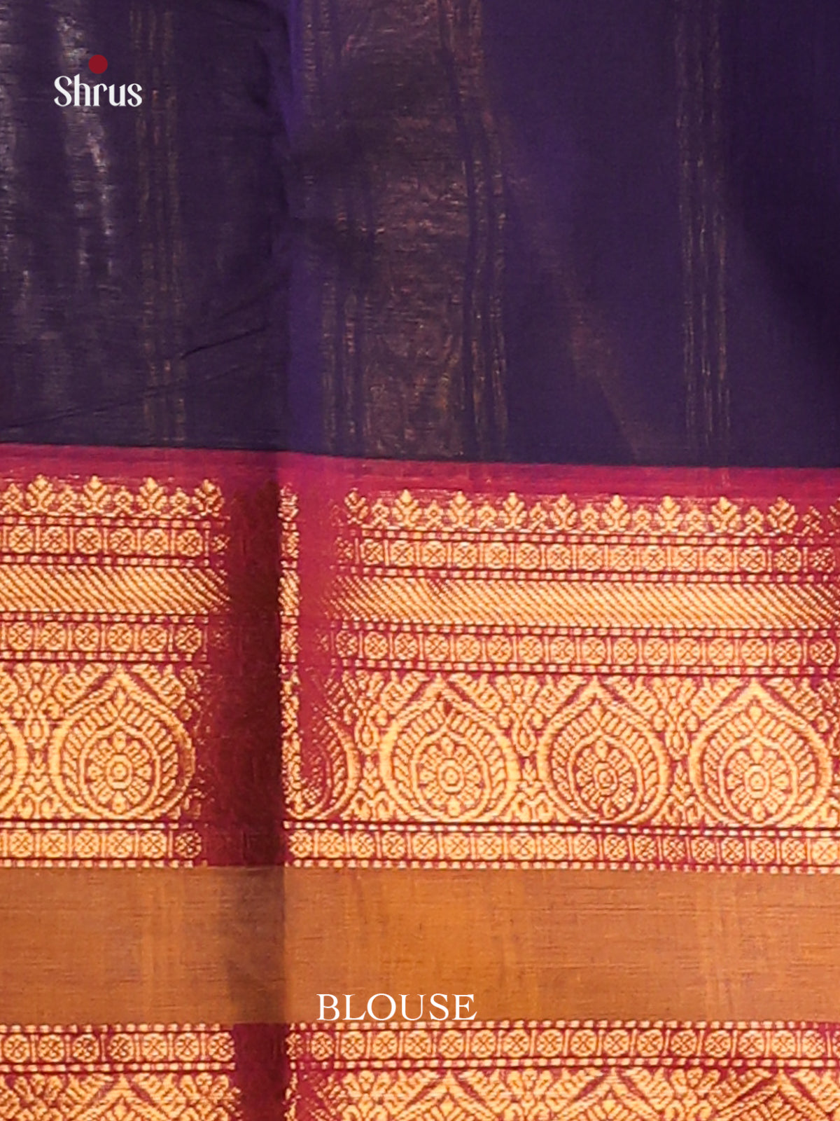 Navy Blue with pink-Chettinad saree -DDS02119 - Shop on Shrus.com