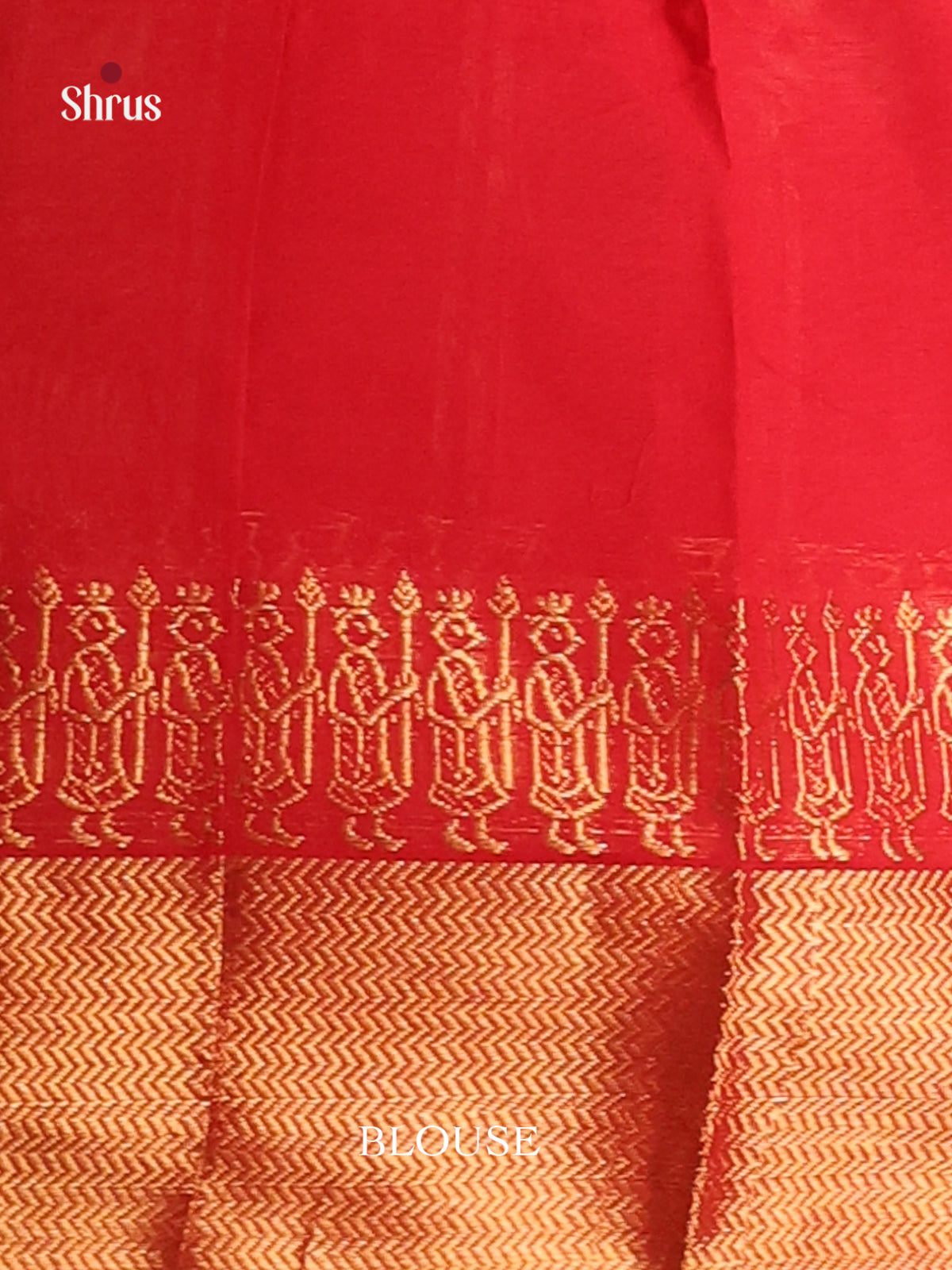 Red-Chettinad saree -DDS02129 - Shop on Shrus.com