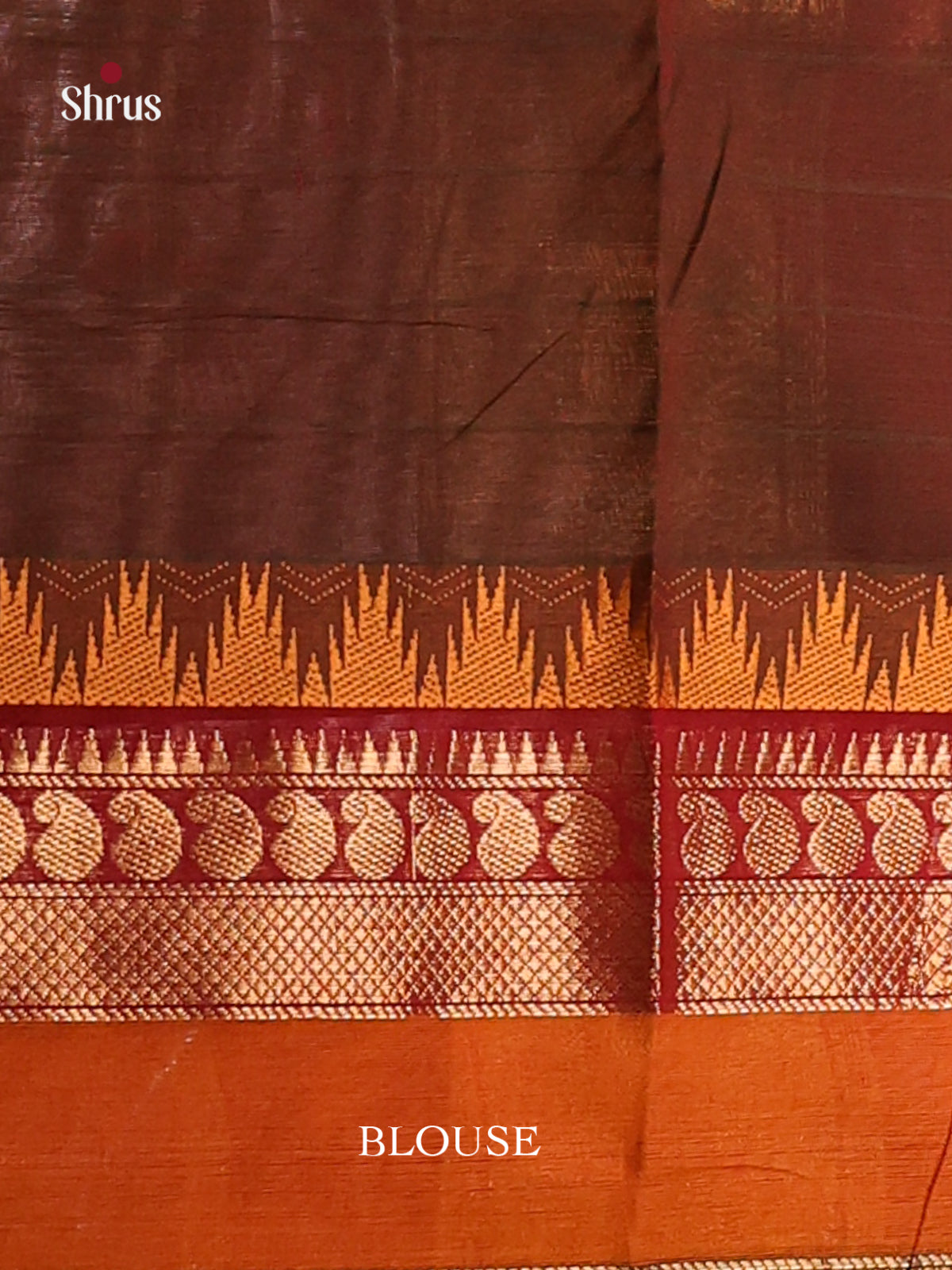 Dual Done Bottle green with Maroon-Chettinad saree -DDS02145 - Shop on Shrus.com