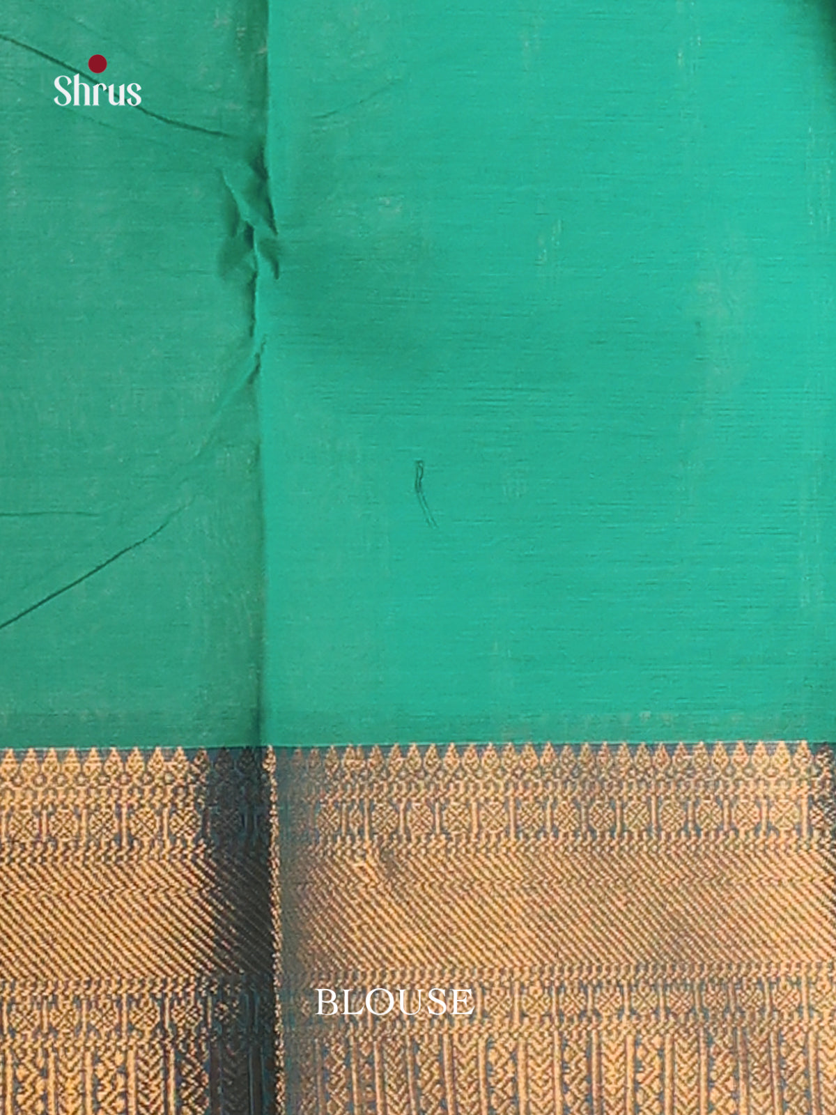 Teal green with Blue-Chettinad saree -DDS02162 - Shop on Shrus.com