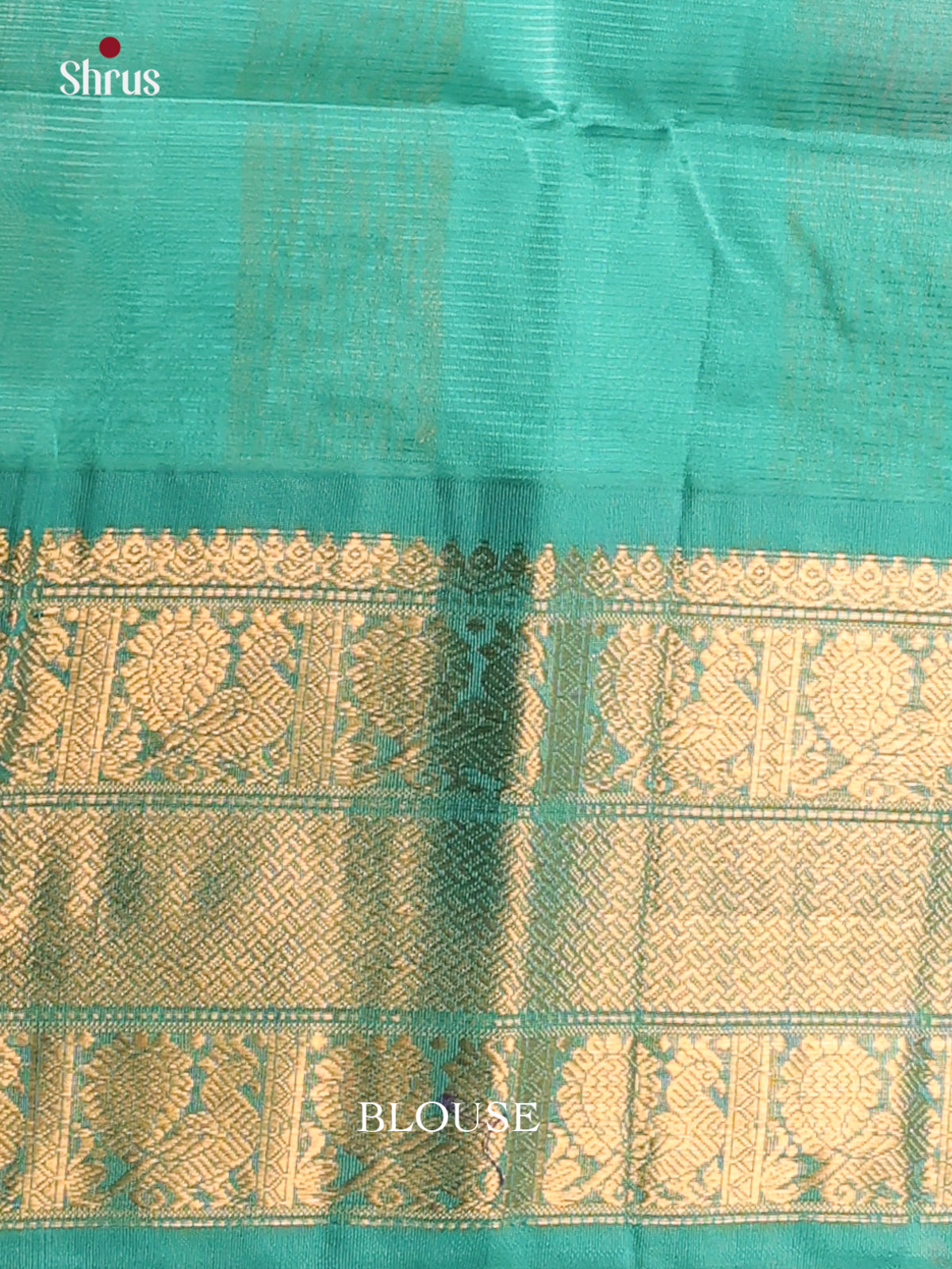Lime yellow with Teal Green-Silk Cotton Saree- DDS05028 - Shop on Shrus.com