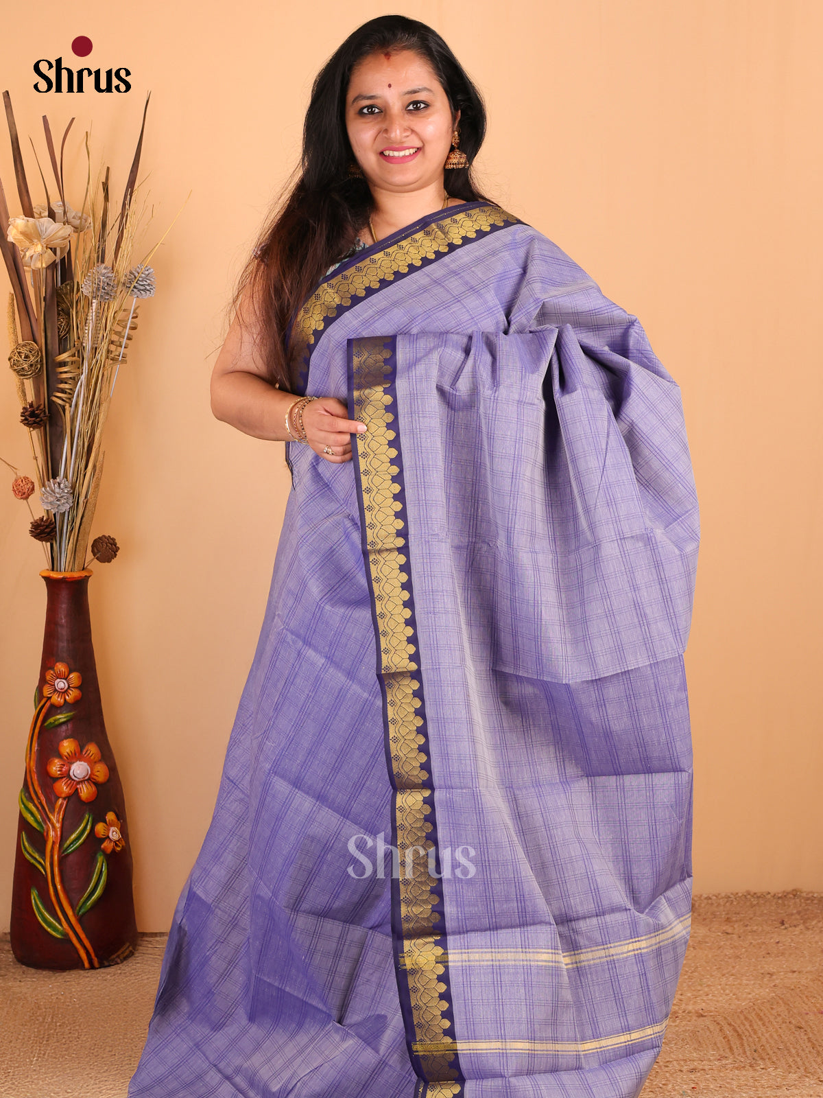 DDS09009 -South Cotton Saree - Shop on Shrus.com