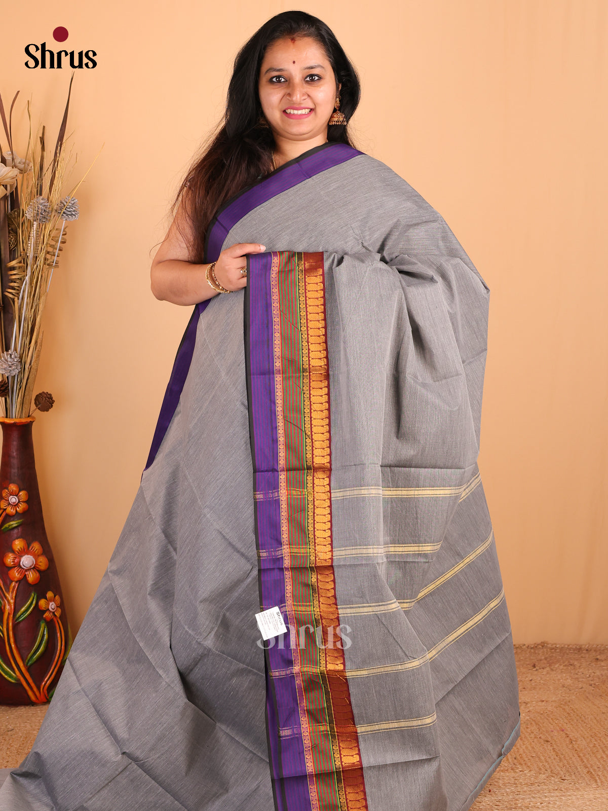 DDS09031 -South Cotton Saree - Shop on Shrus.com