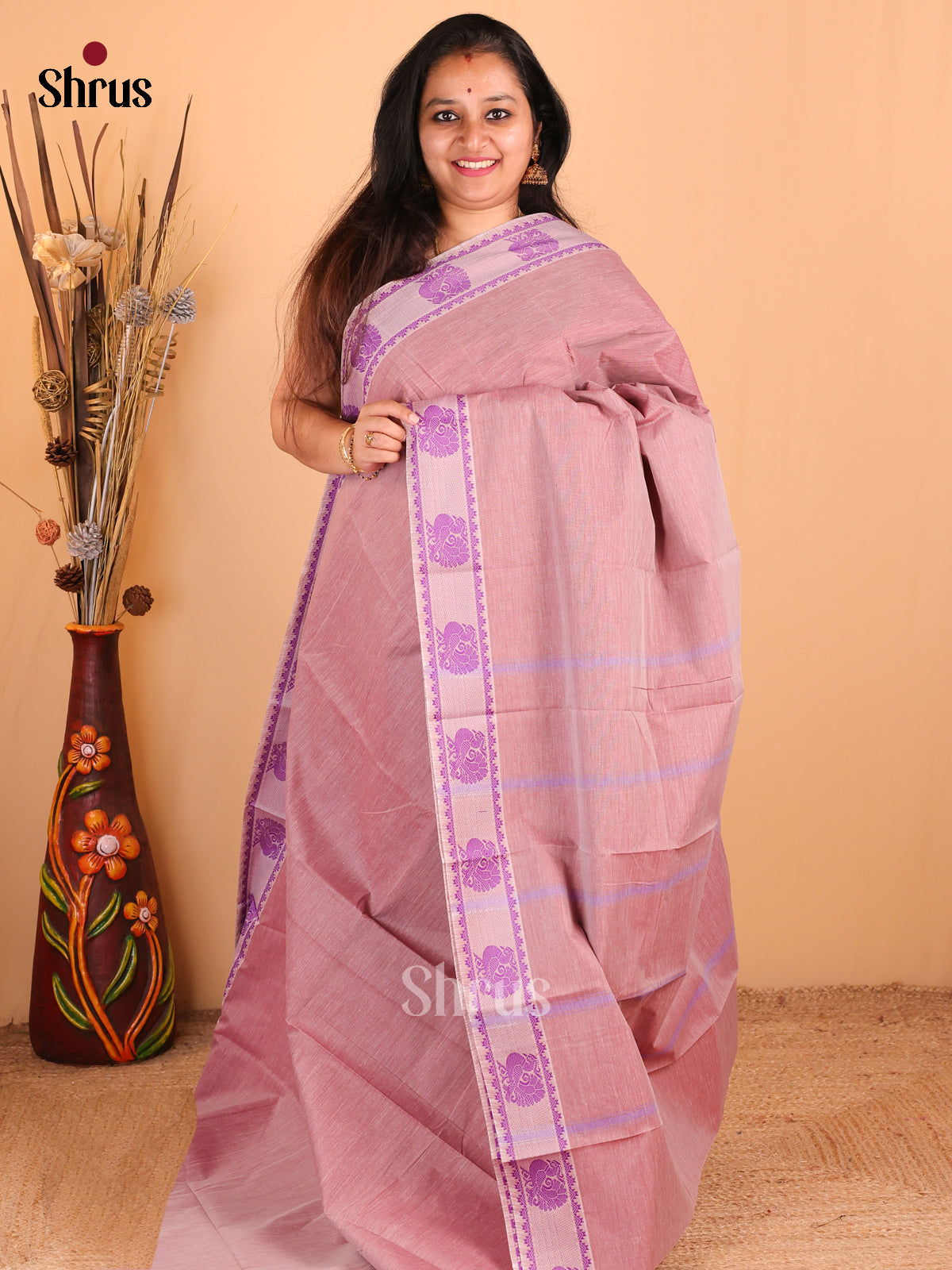 DDS09068 -South Cotton Saree - Shop on Shrus.com