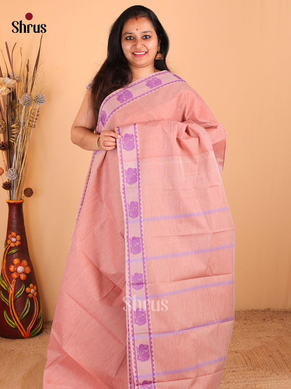 DDS09069 -South Cotton Saree - Shop on Shrus.com