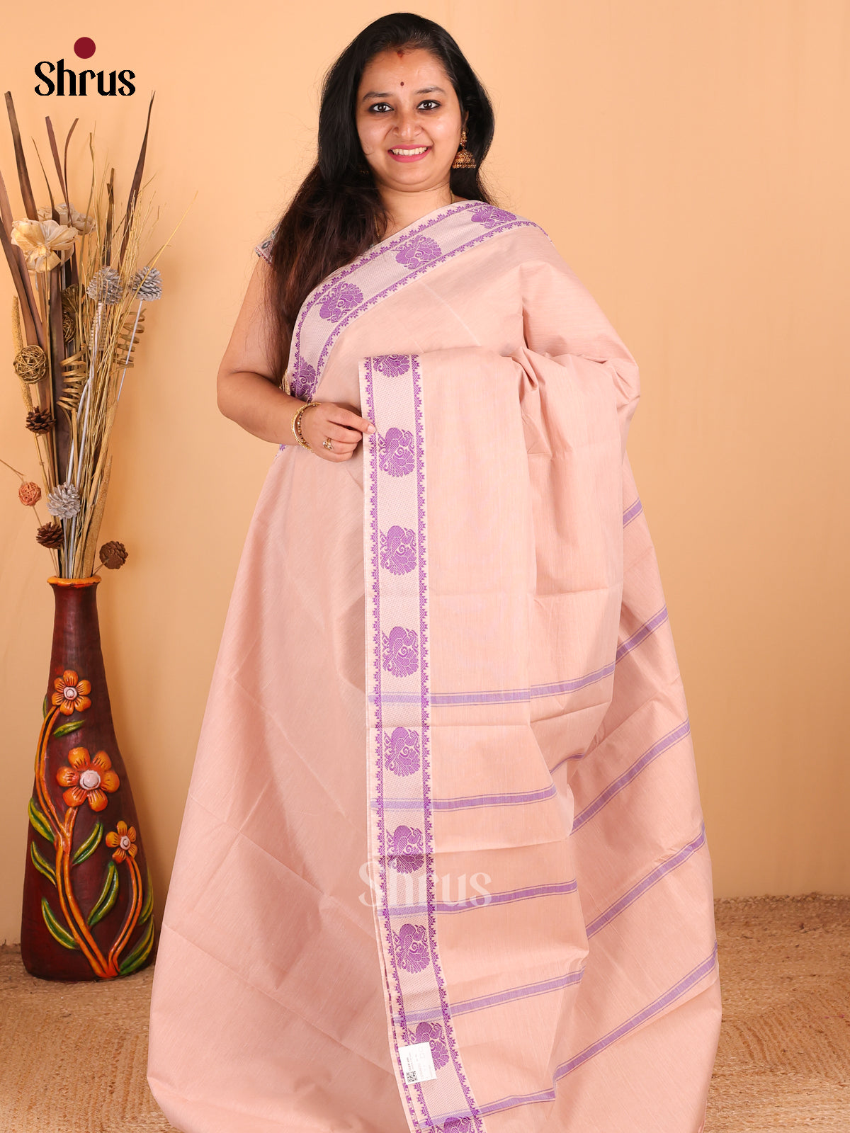 DDS09070 -South Cotton Saree - Shop on Shrus.com