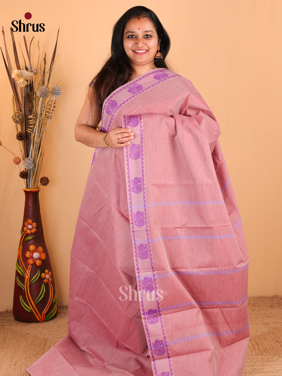 DDS09071 -South Cotton Saree - Shop on Shrus.com