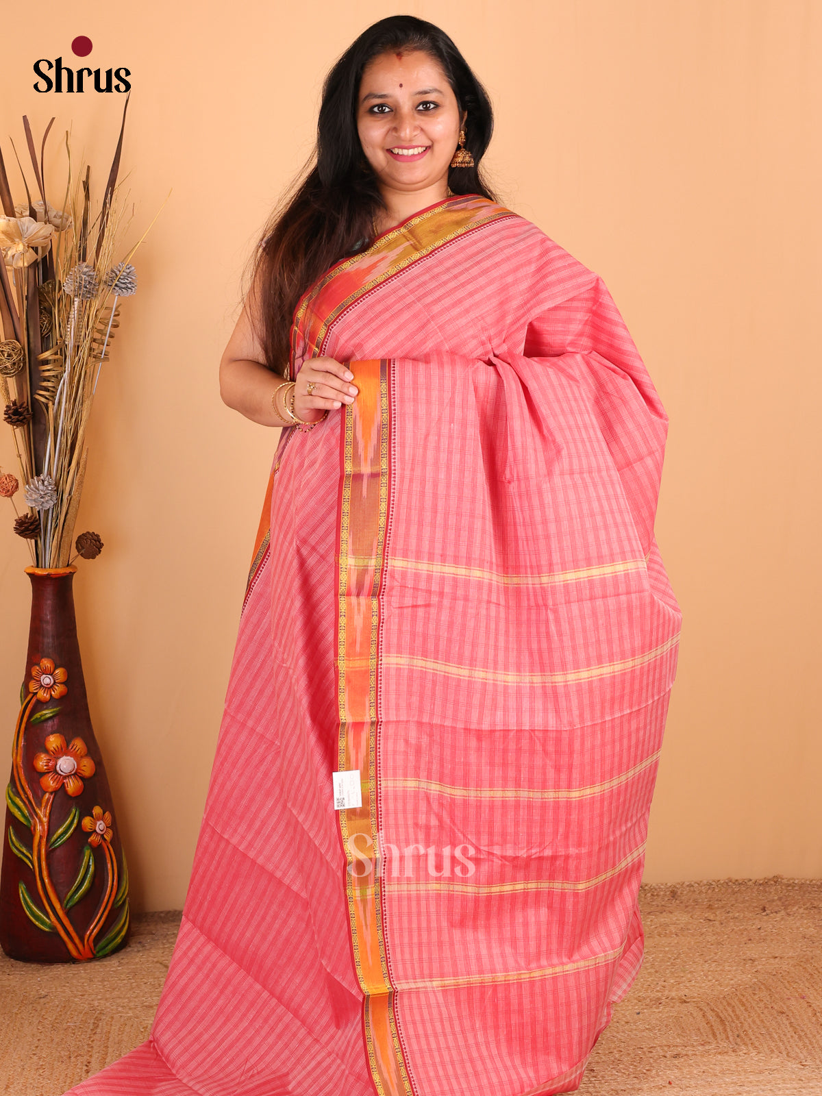 DDS09079 -South Cotton Saree - Shop on Shrus.com