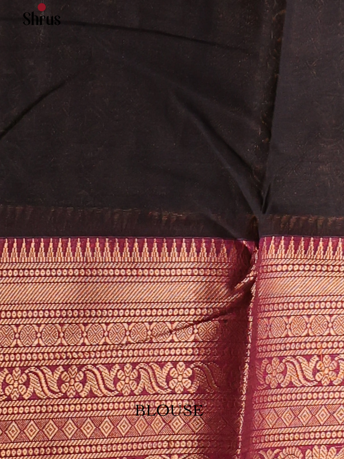 Black with pink - Chettinad Cotton Saree - DDS09346 - Shop on Shrus.com